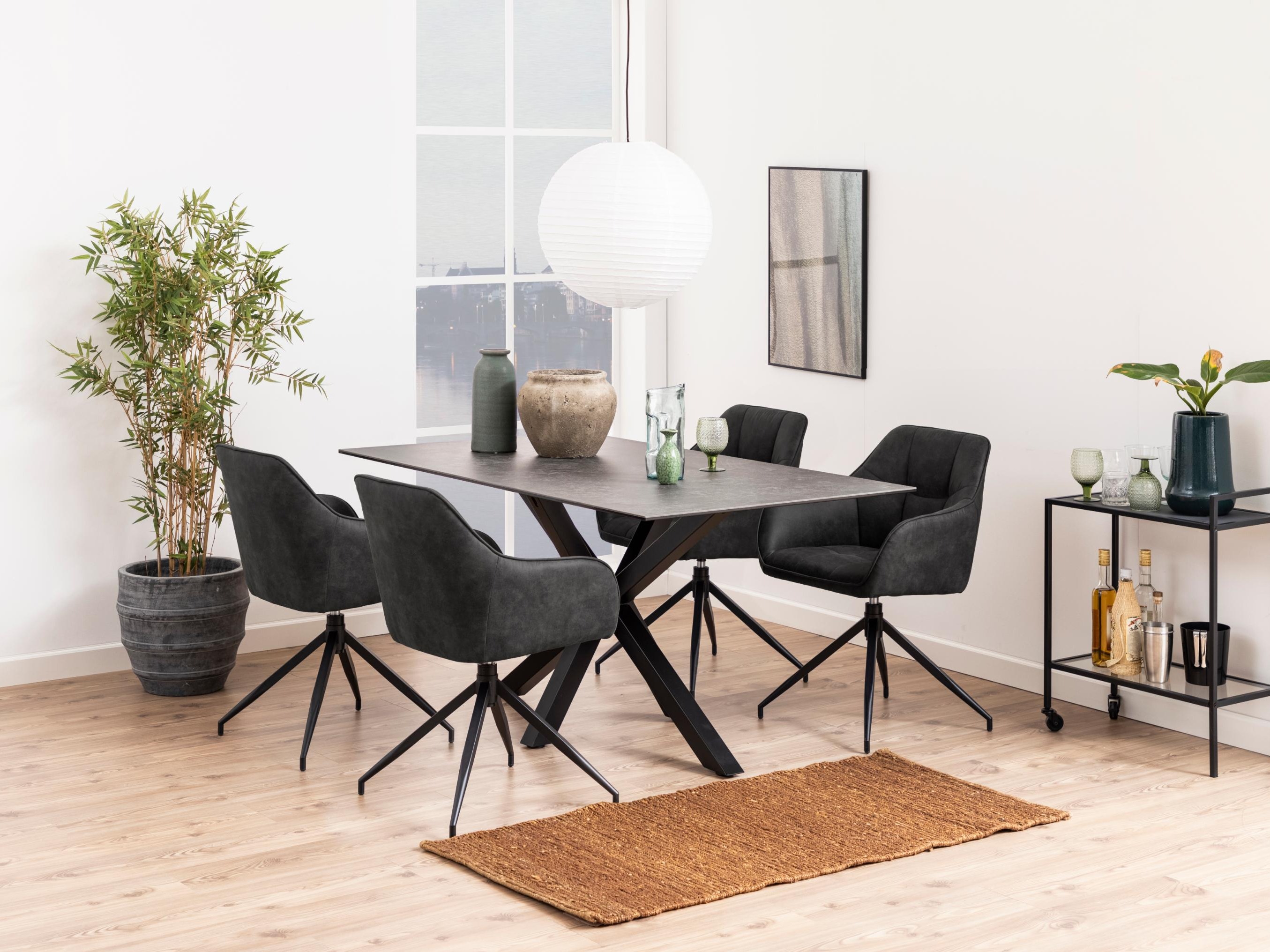 Table Norsica 446 (Black)