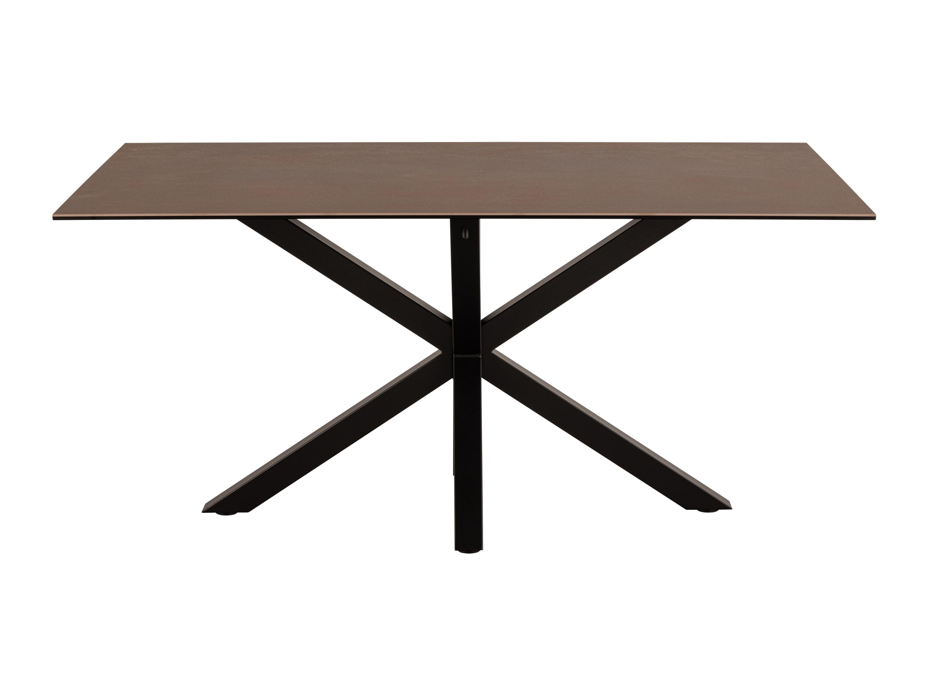 Table Norsica 446 (Brown + Black)