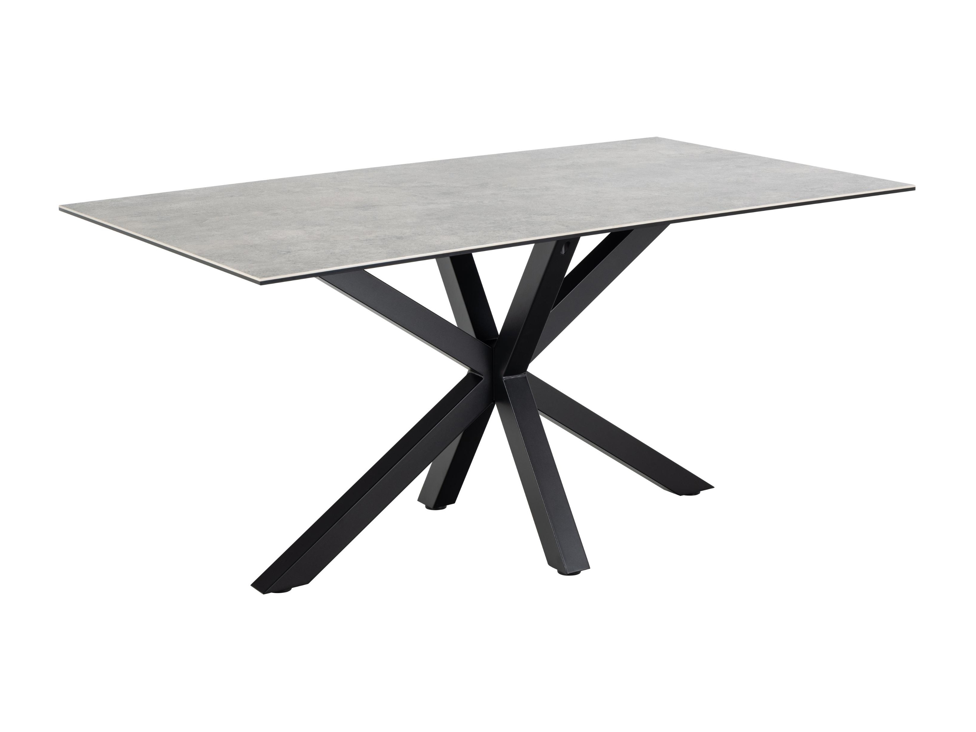 Table Norsica 446 (Grey + Black)