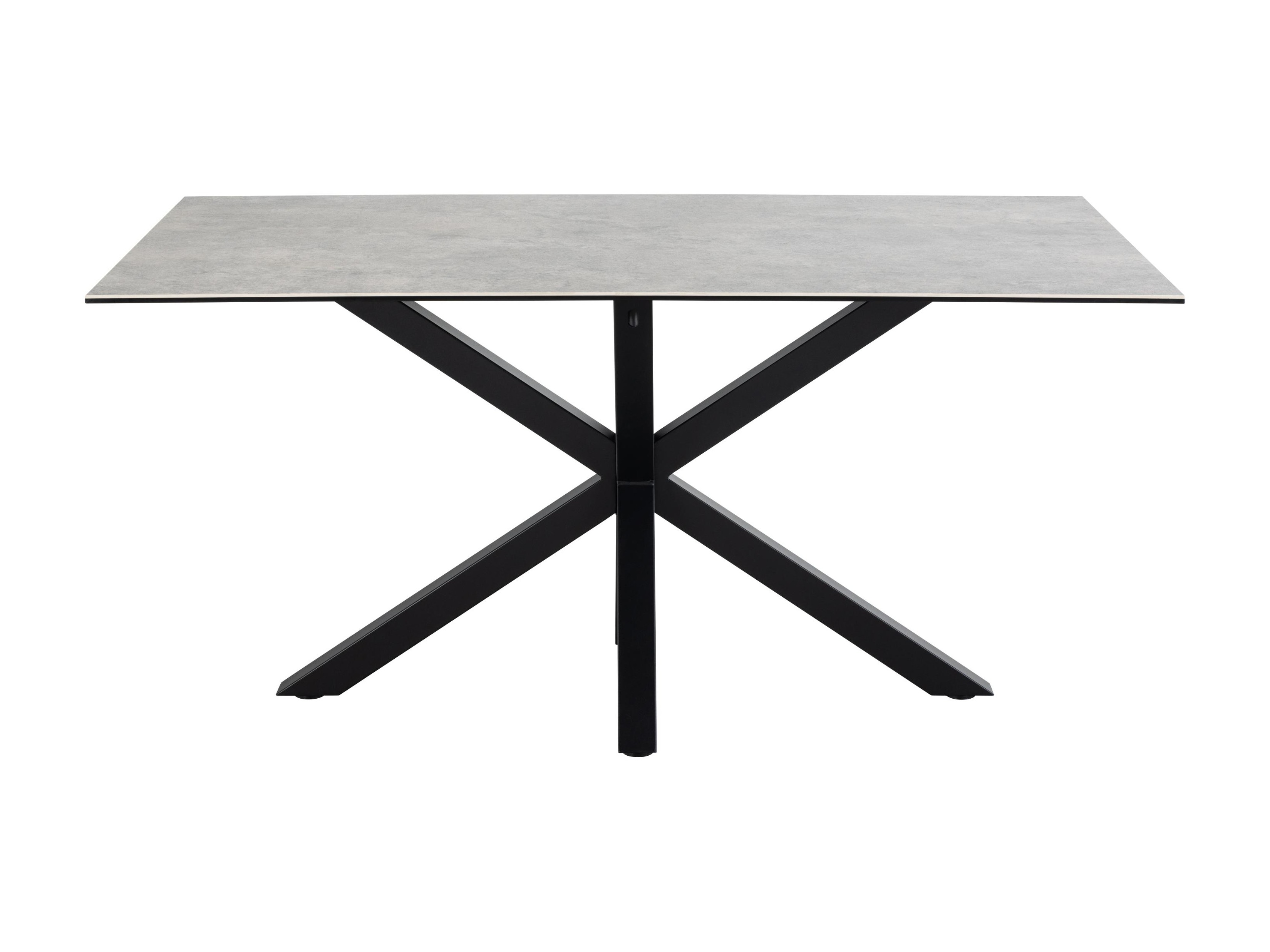 Table Norsica 446 (Grey + Black)