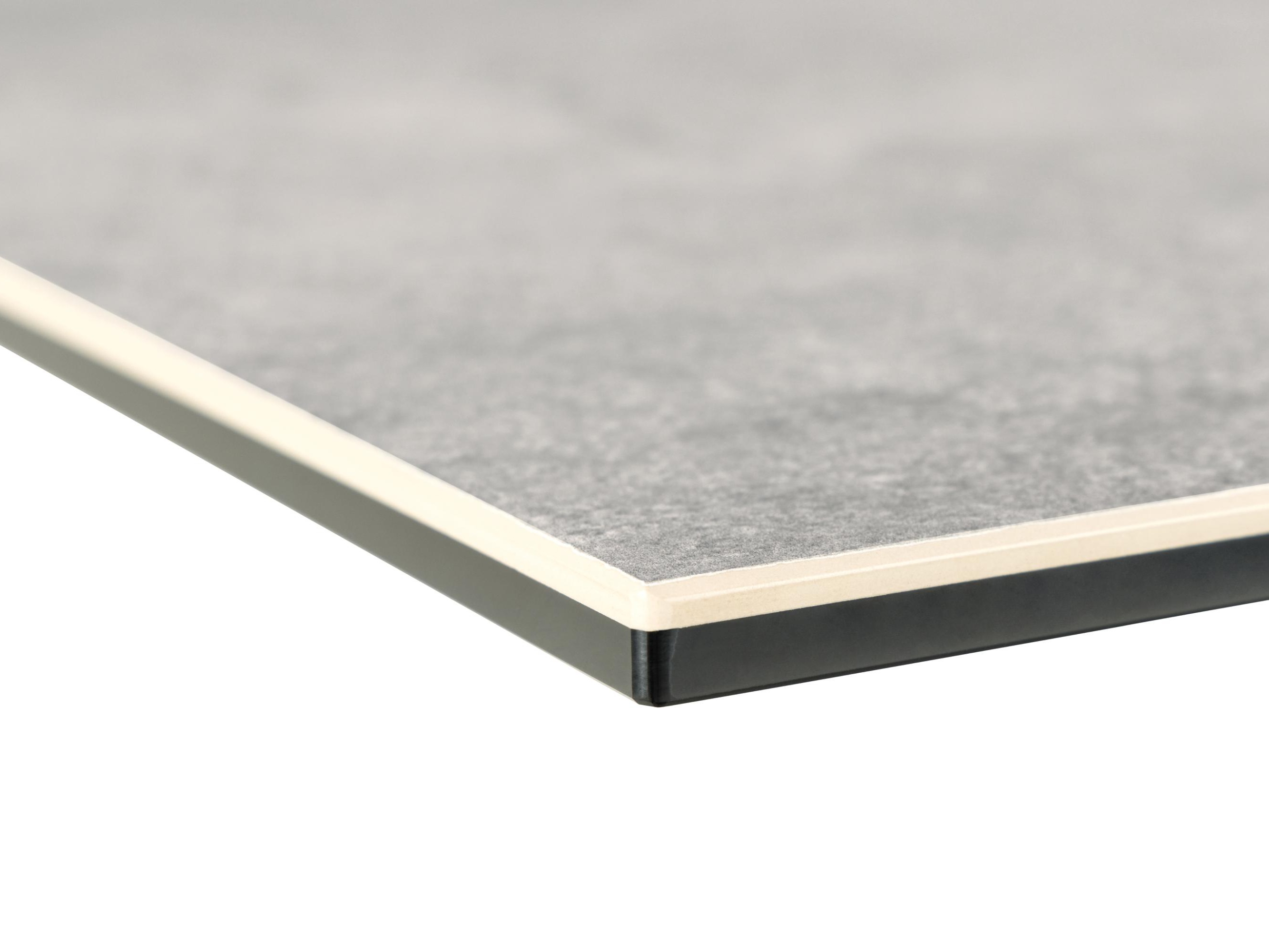 Table Norsica 446 (Grey + Black)