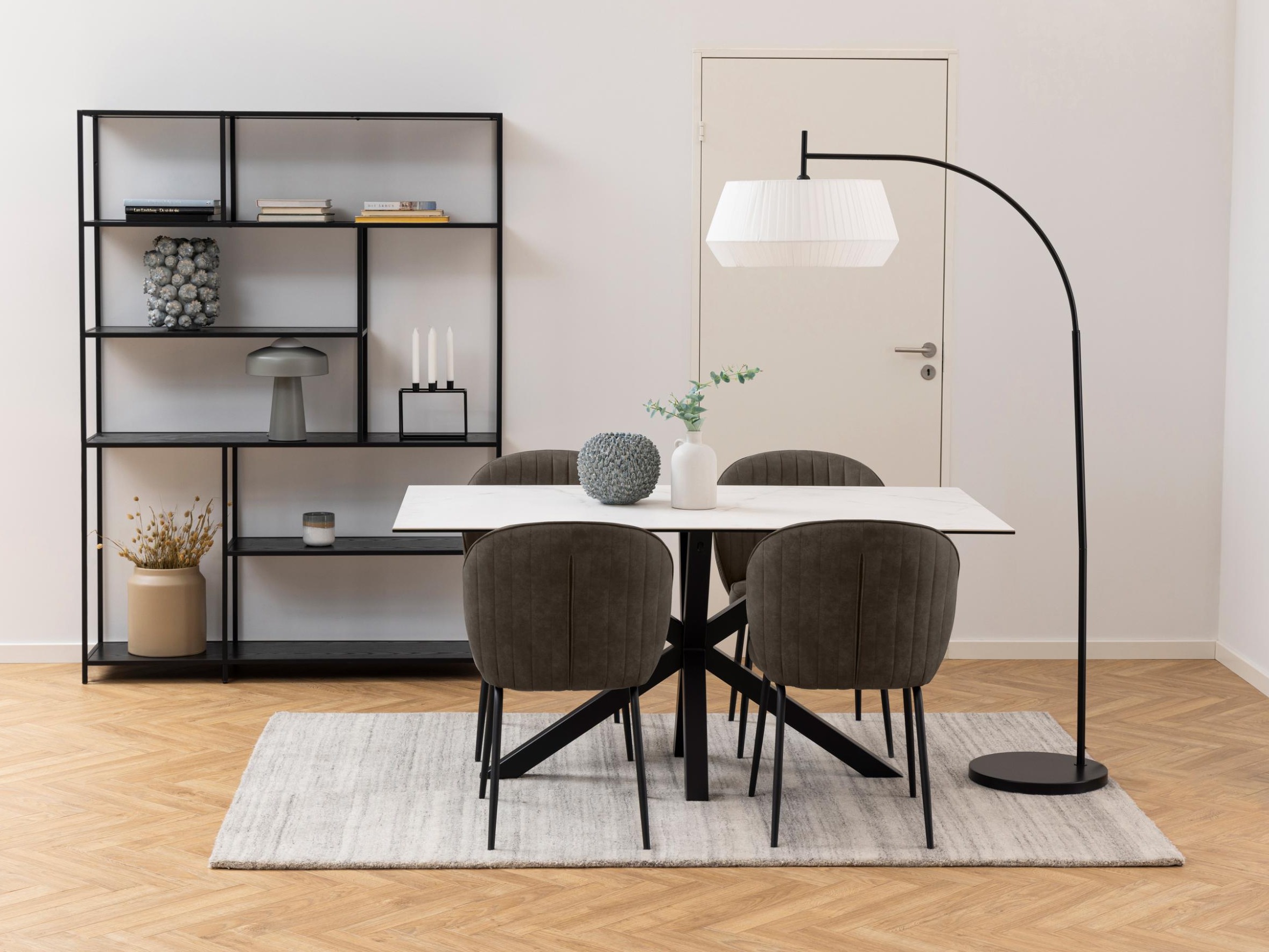 Table Norsica 446 (White + Black)