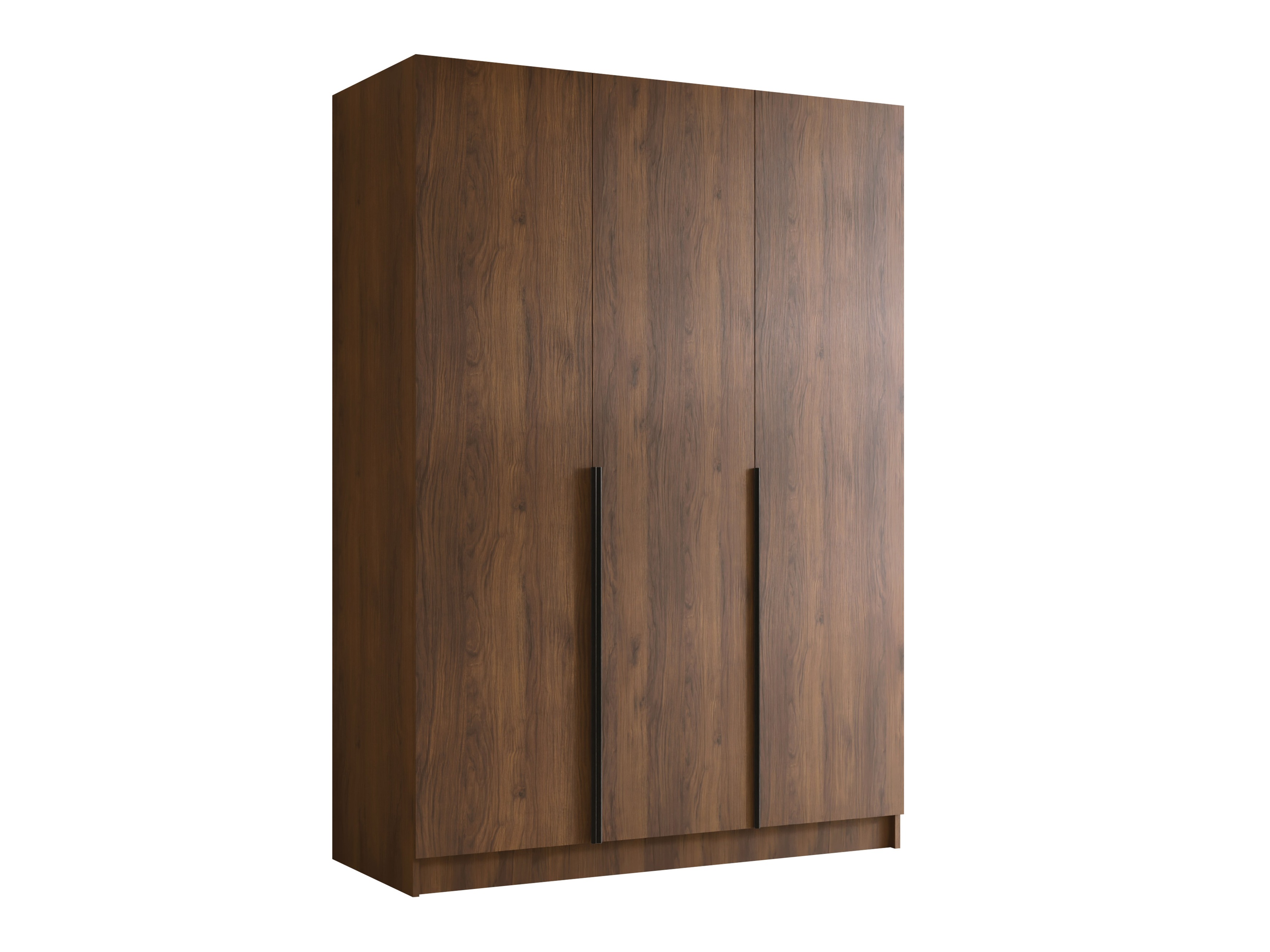 Wardrobe Closico 198 (Walnut + Black)