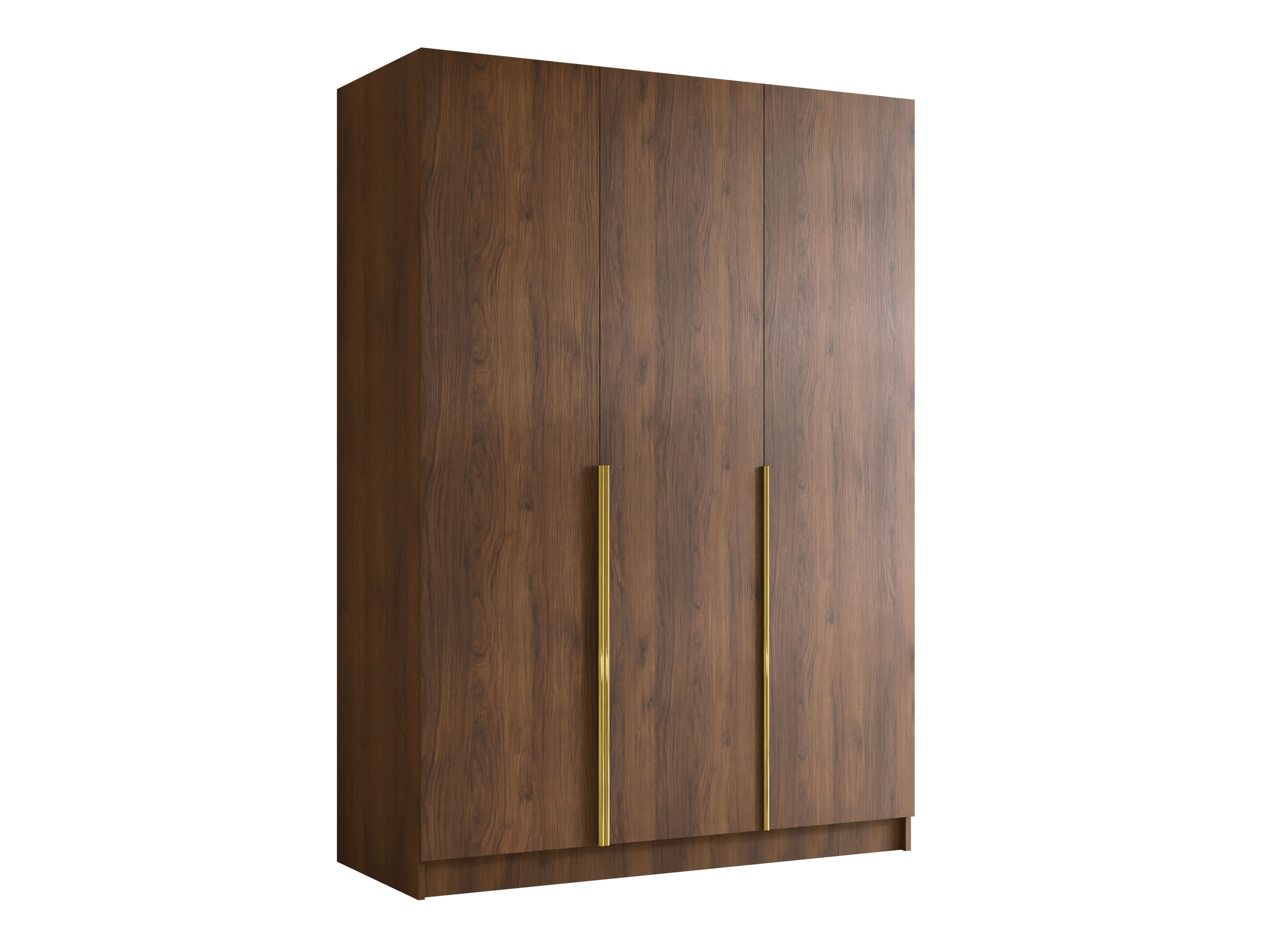 Wardrobe Closico 198 (Walnut + Golden)