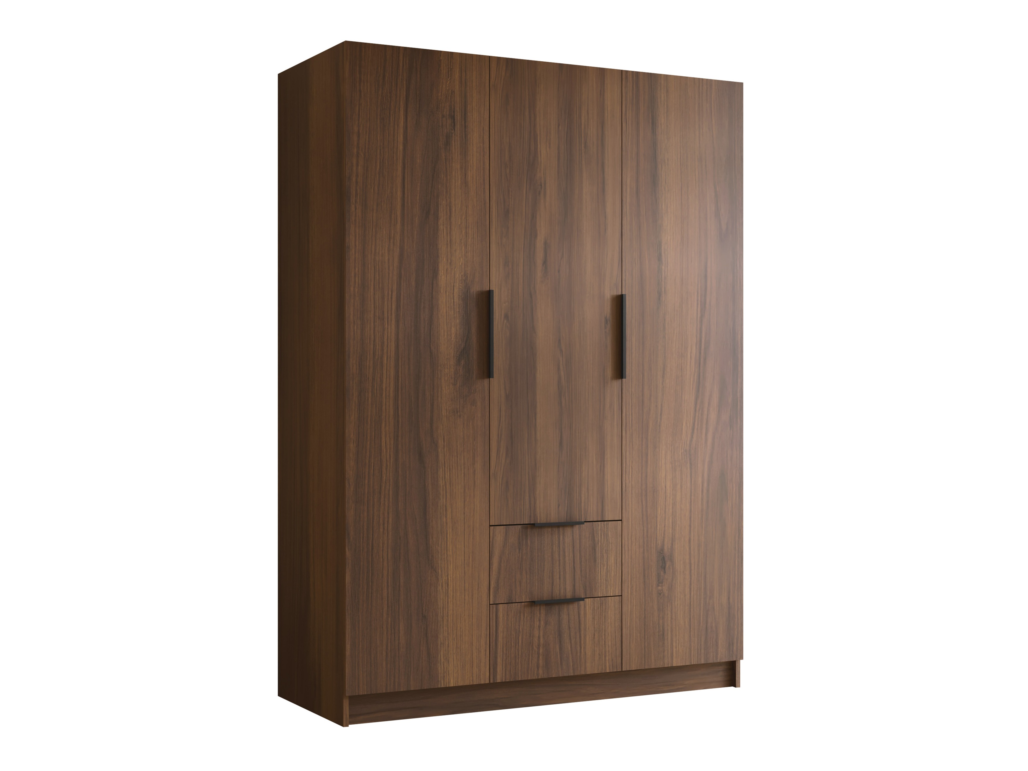 Wardrobe Closico Calvron I (Walnut)