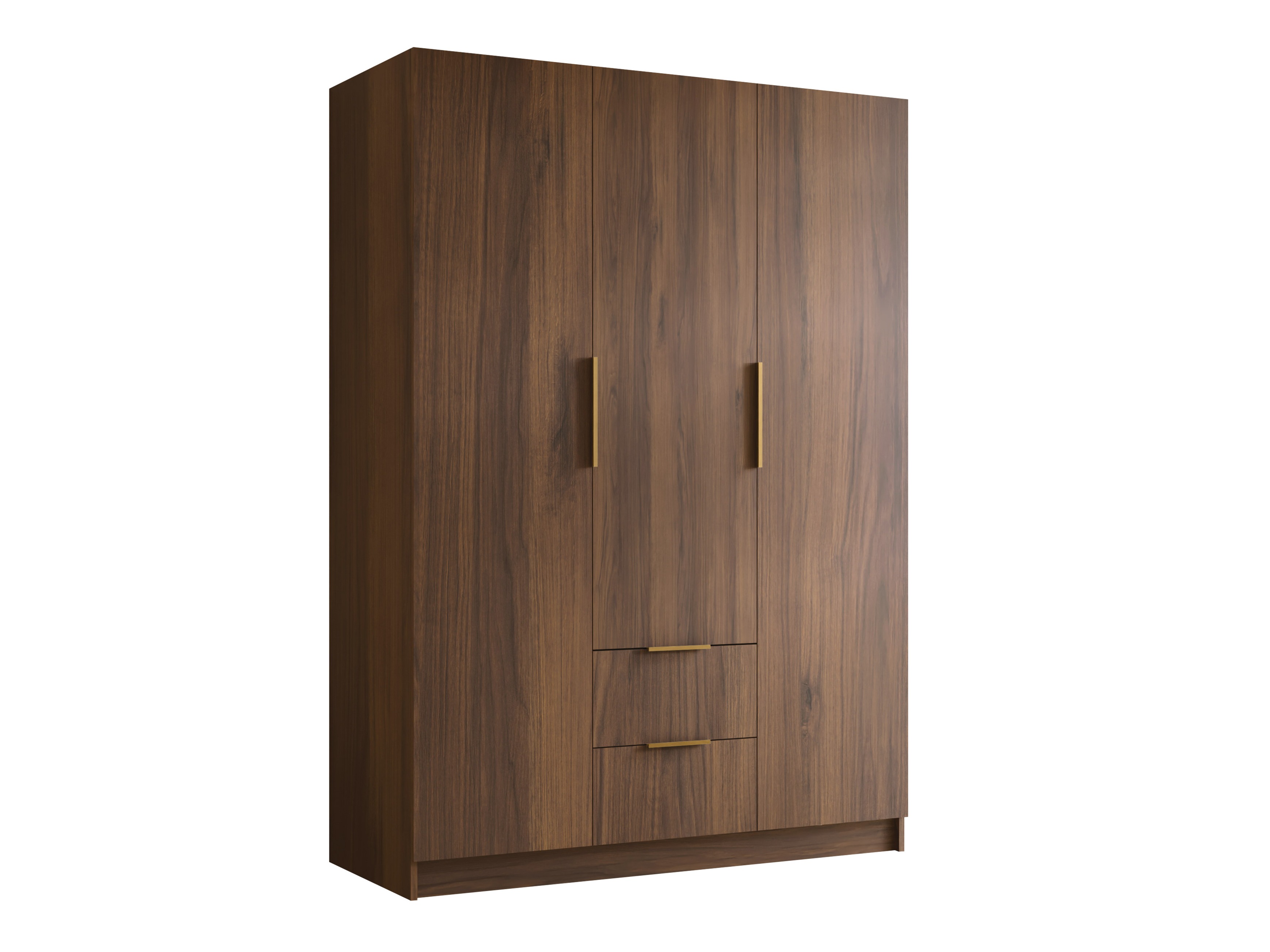 Wardrobe Closico Calvron I (Walnut)