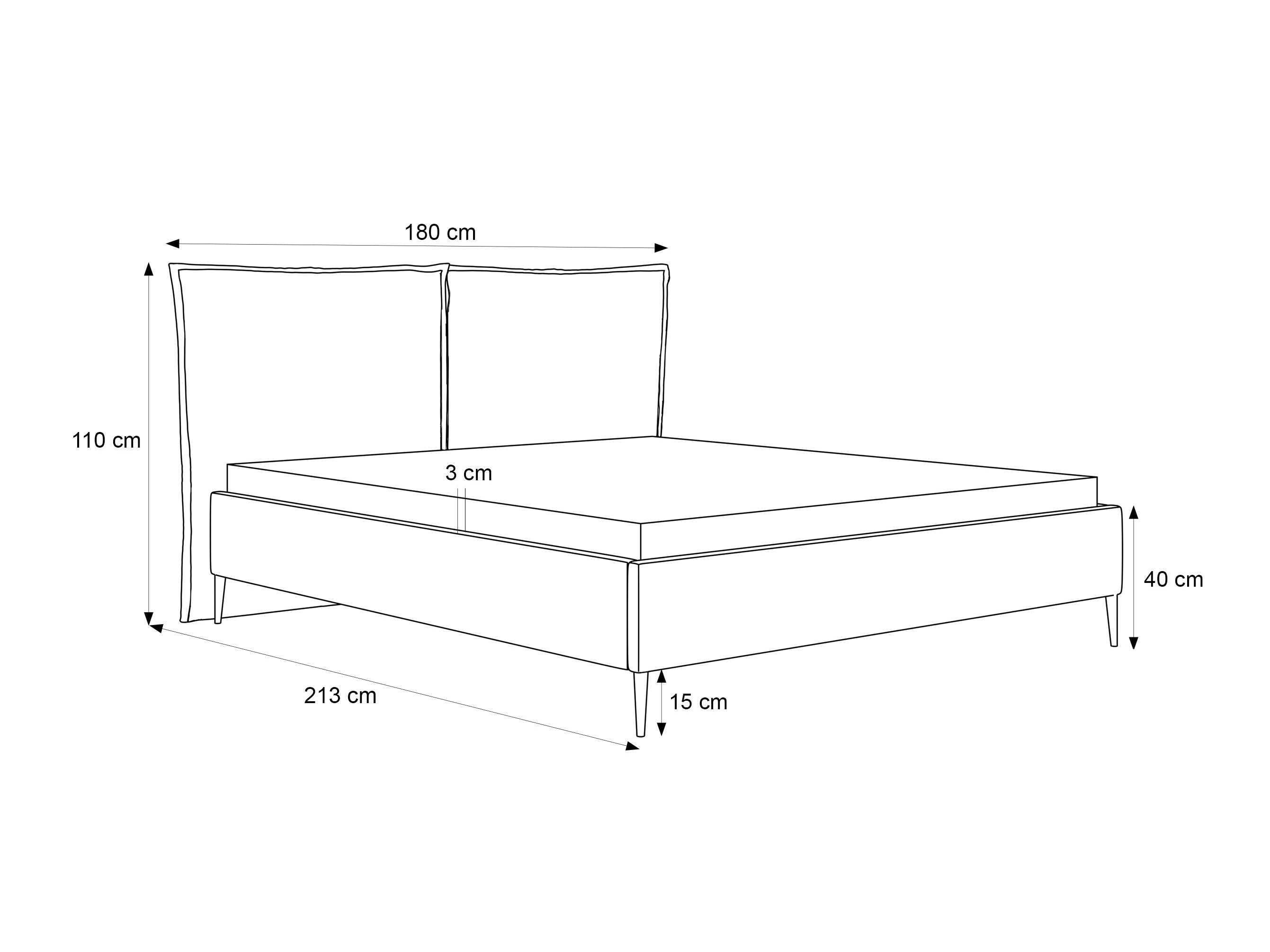 Bed Martinez 127 (Lumi 11)