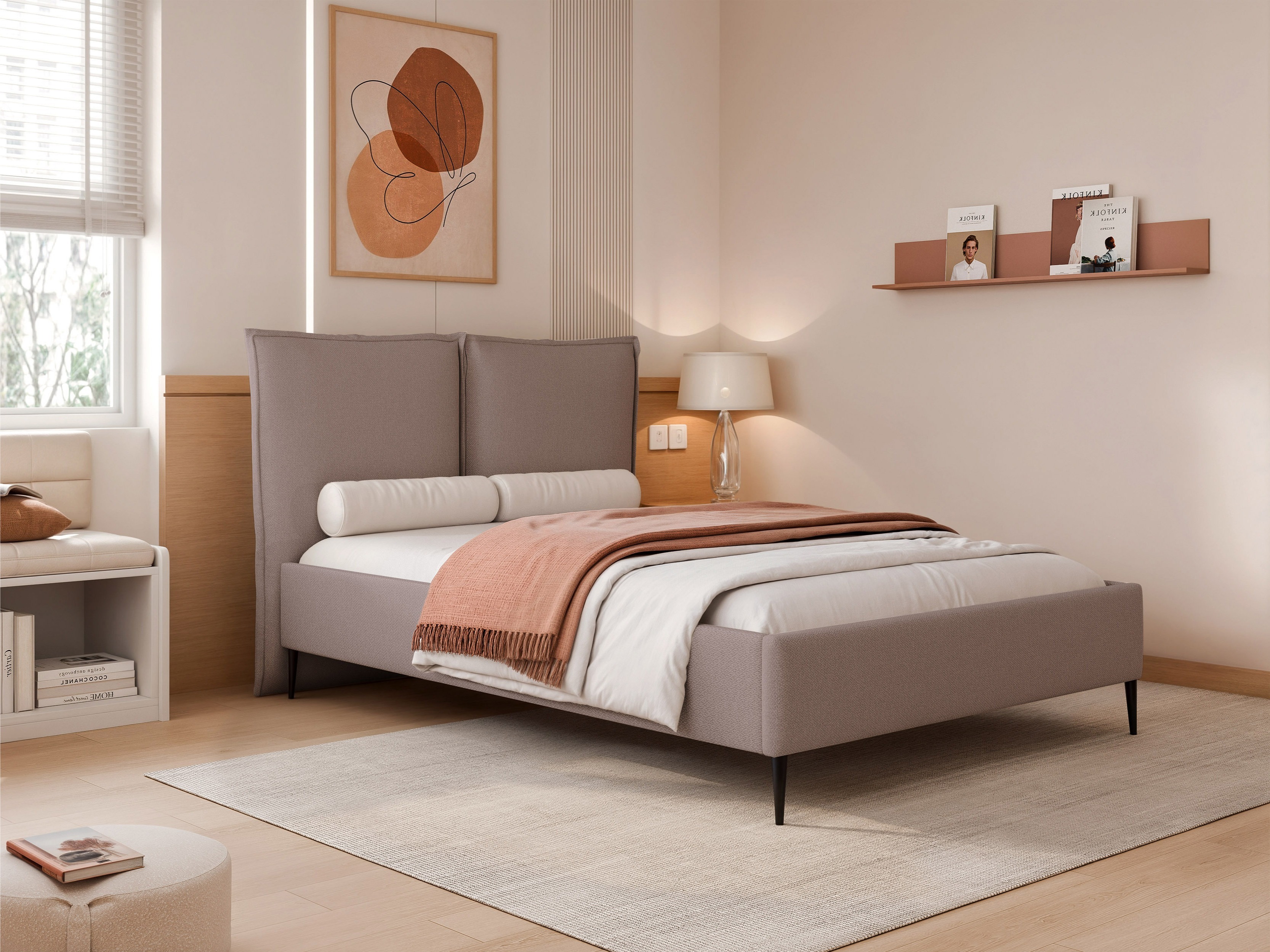Bed Martinez 127 (Lumi 19)