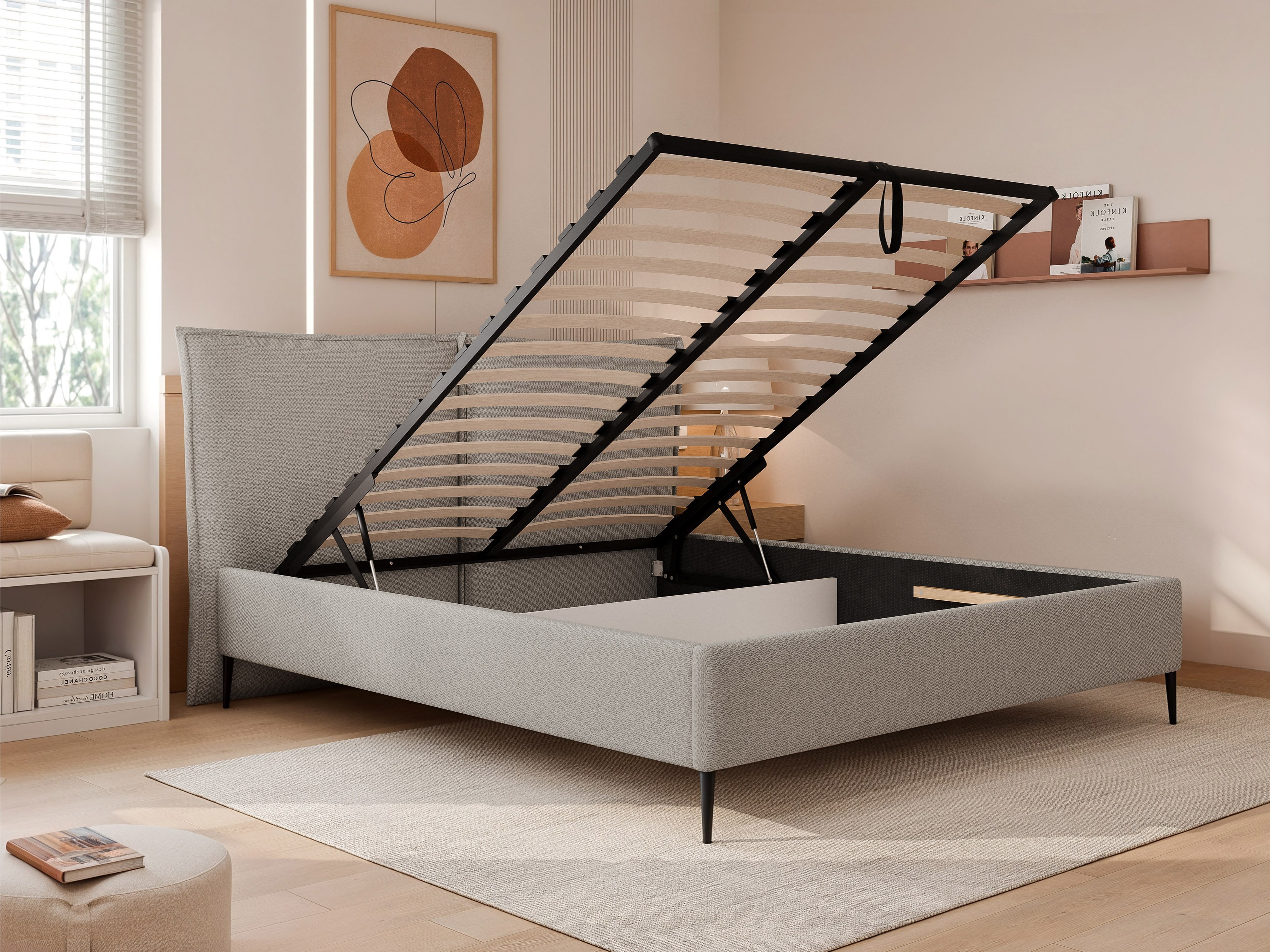 Bed Martinez 127 (Monte 90)