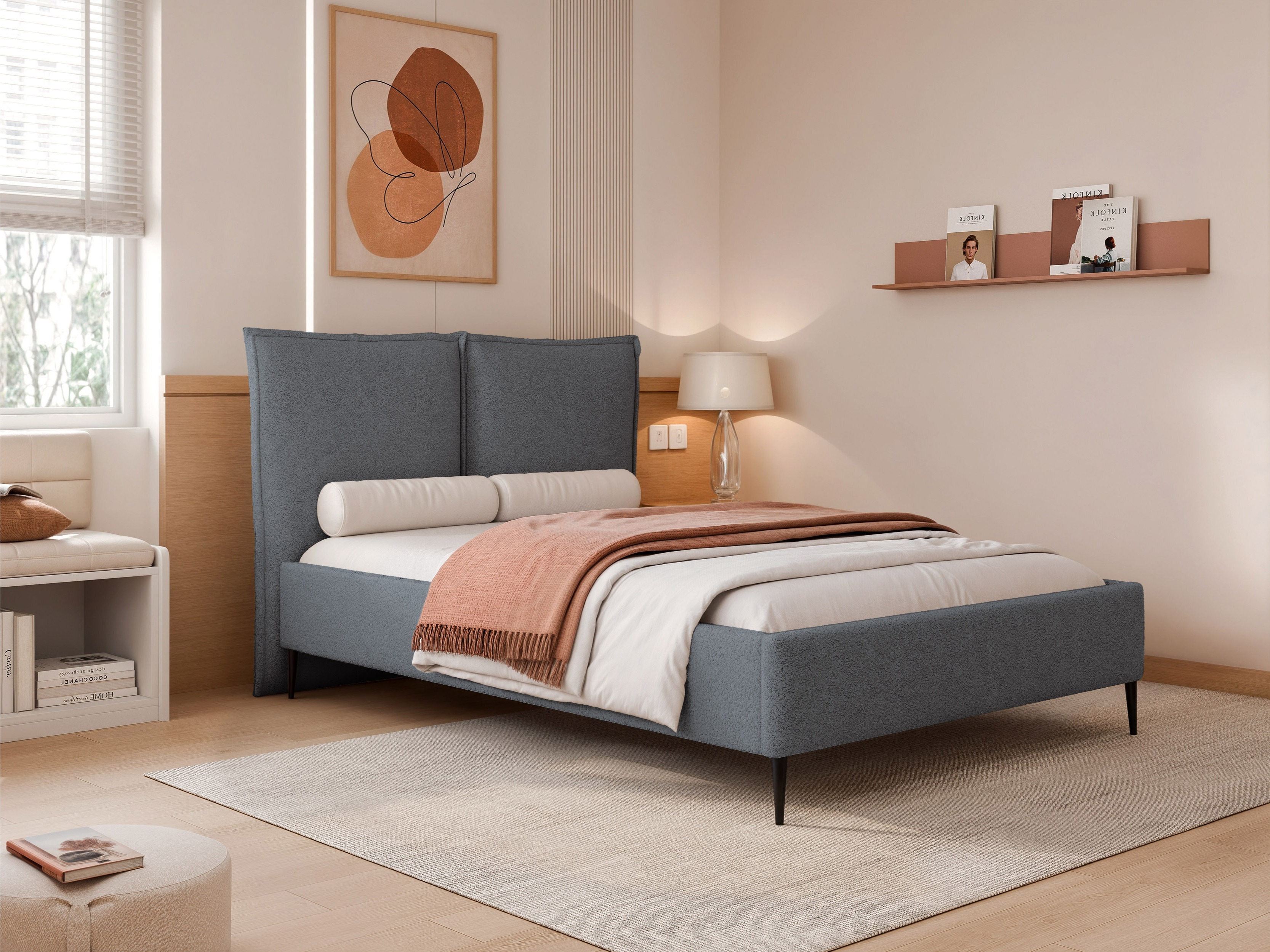 Bed Martinez 127 (Monte 90)