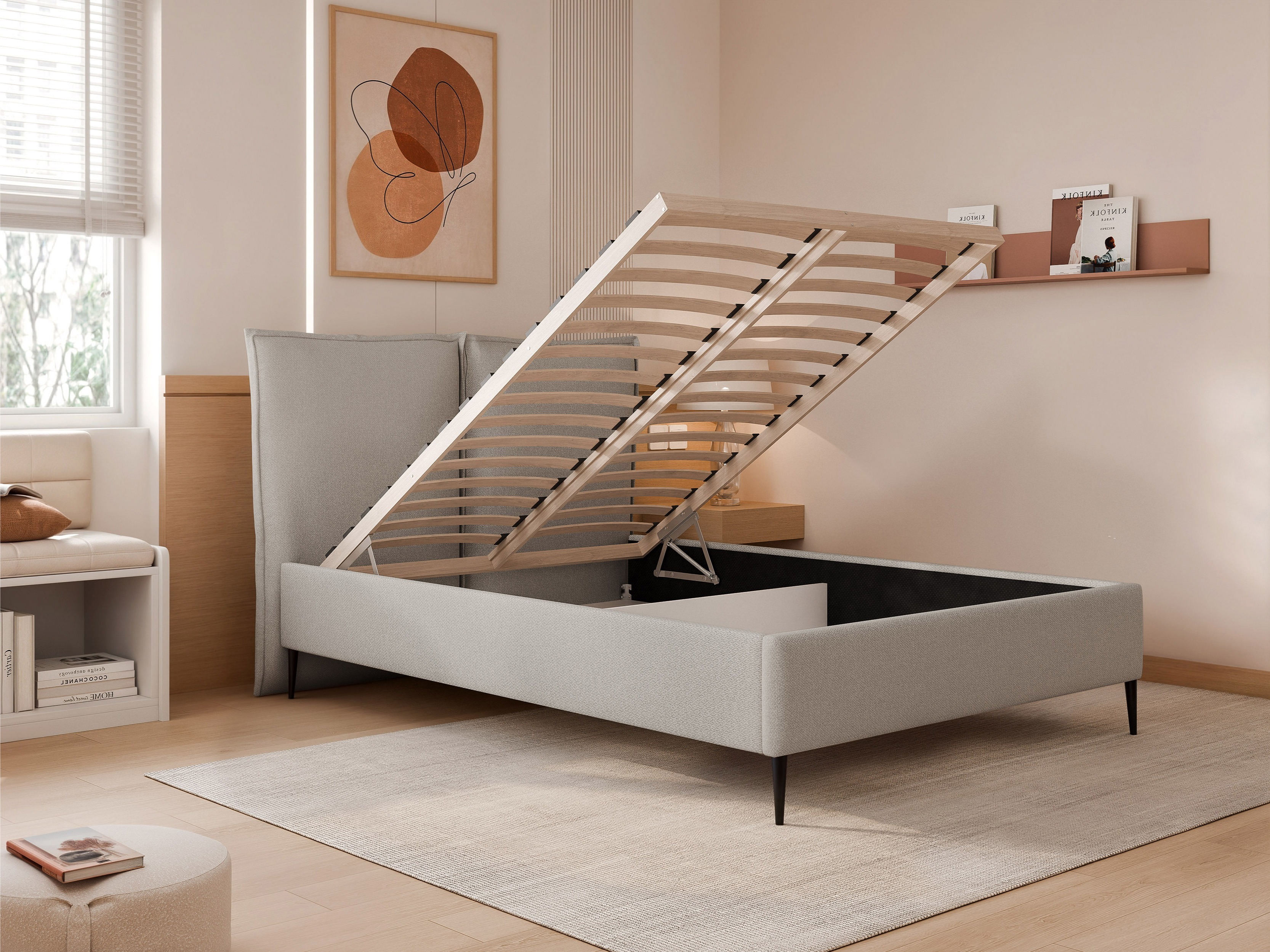 Bed Martinez 127 (Now or never 37)