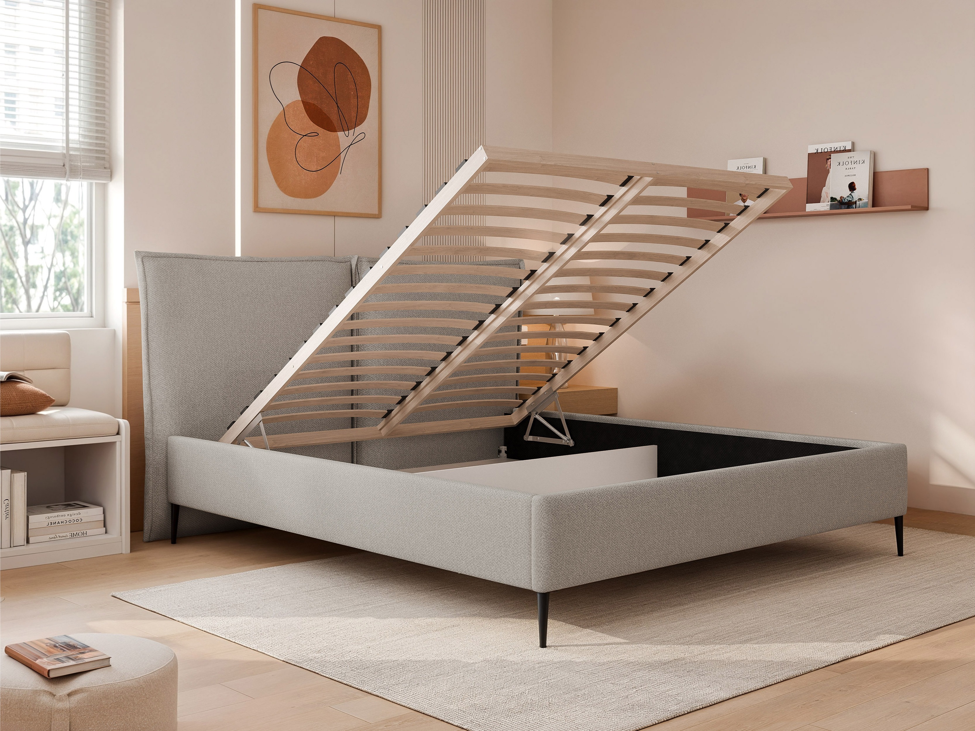 Bed Martinez 127 (Now or never 83)