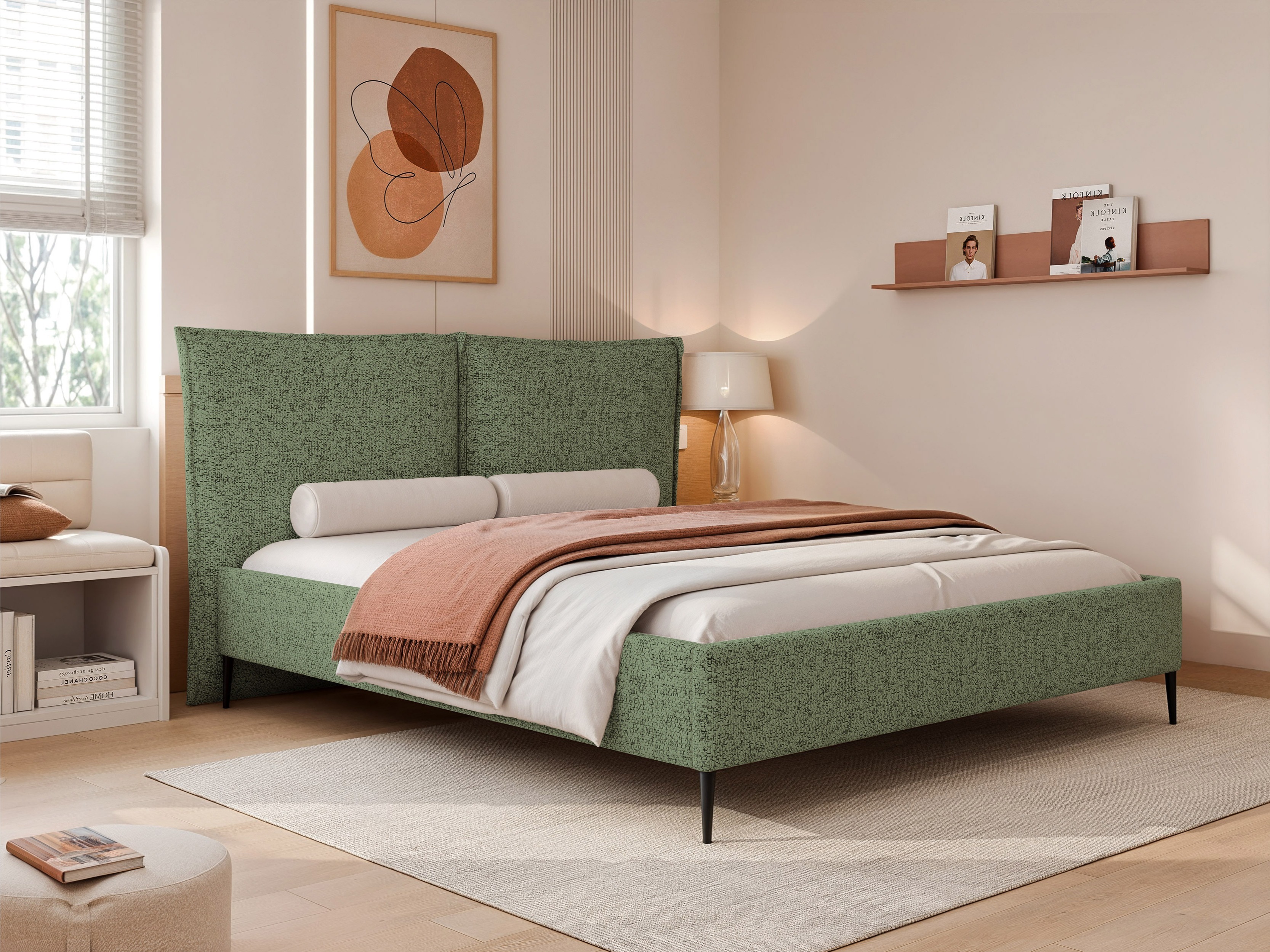 Bed Martinez 127 (Puente 34)