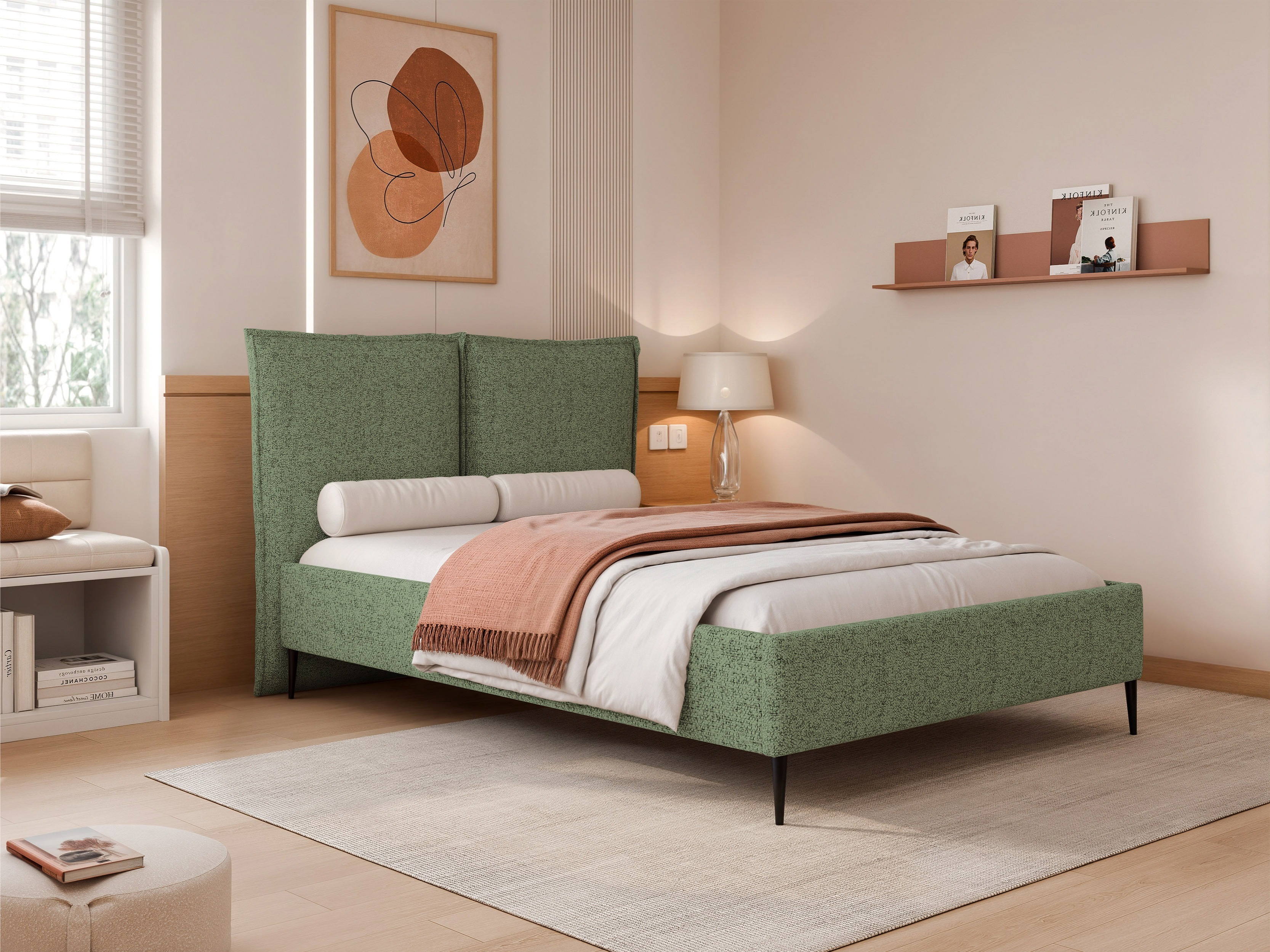 Bed Martinez 127 (Puente 34)