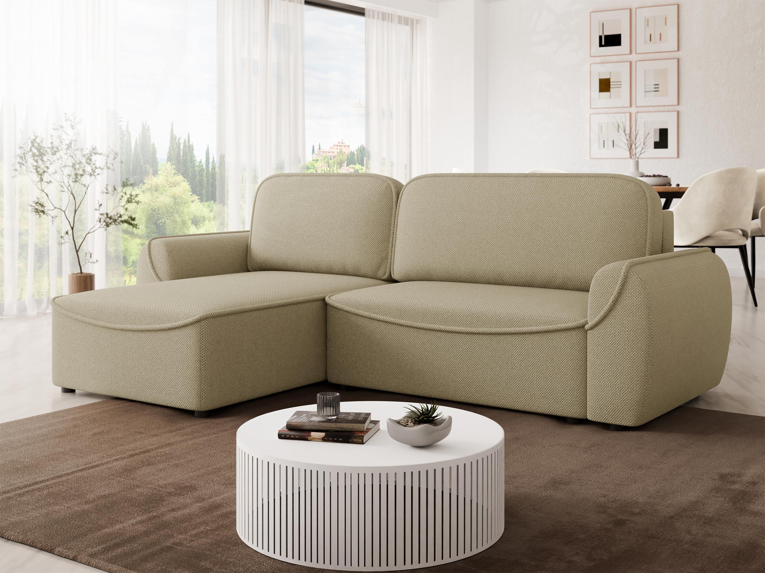 Corner sofa Comfivo 503 (Cruz 15)