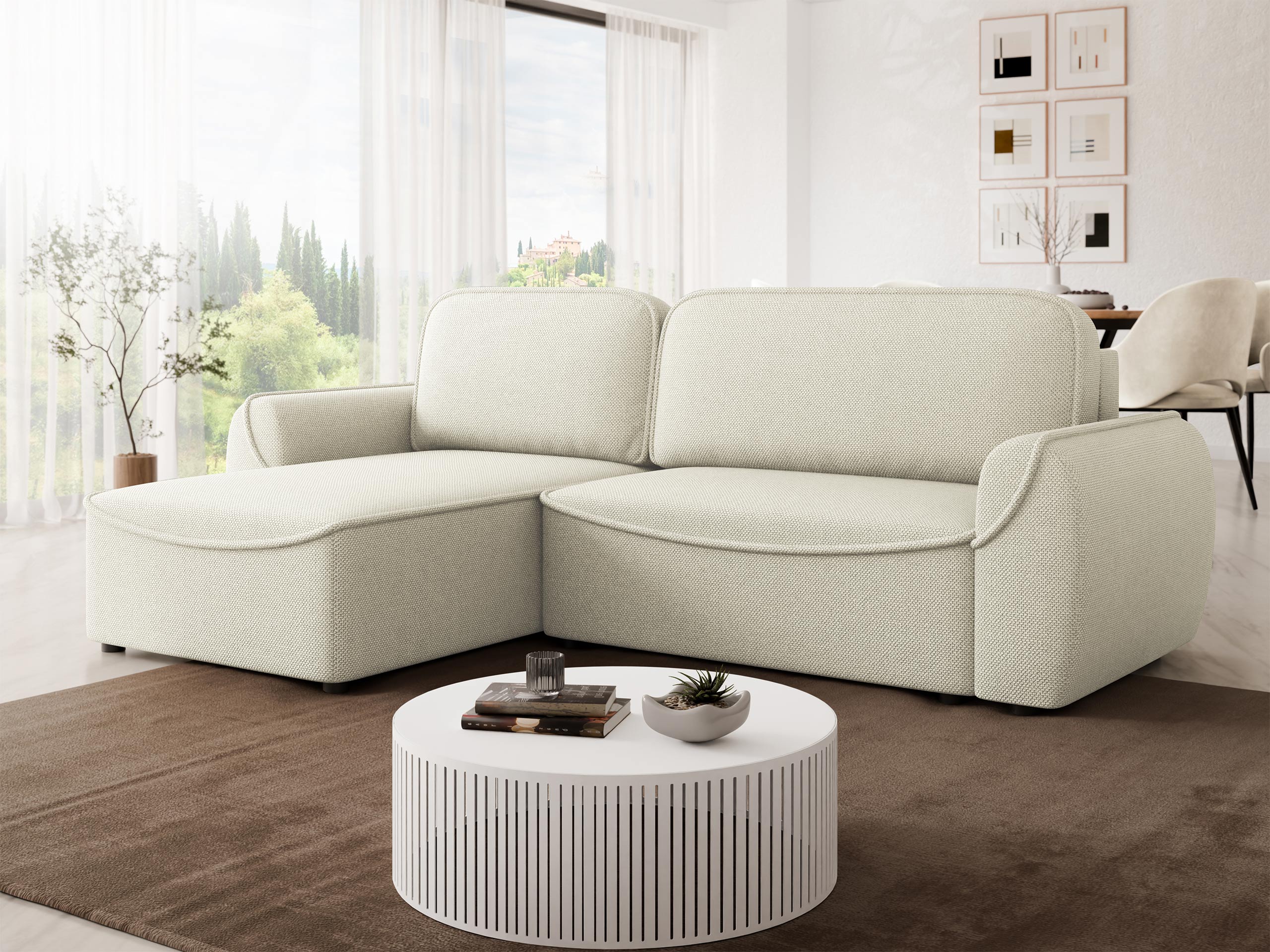 Corner sofa Luces (Cruz 09)