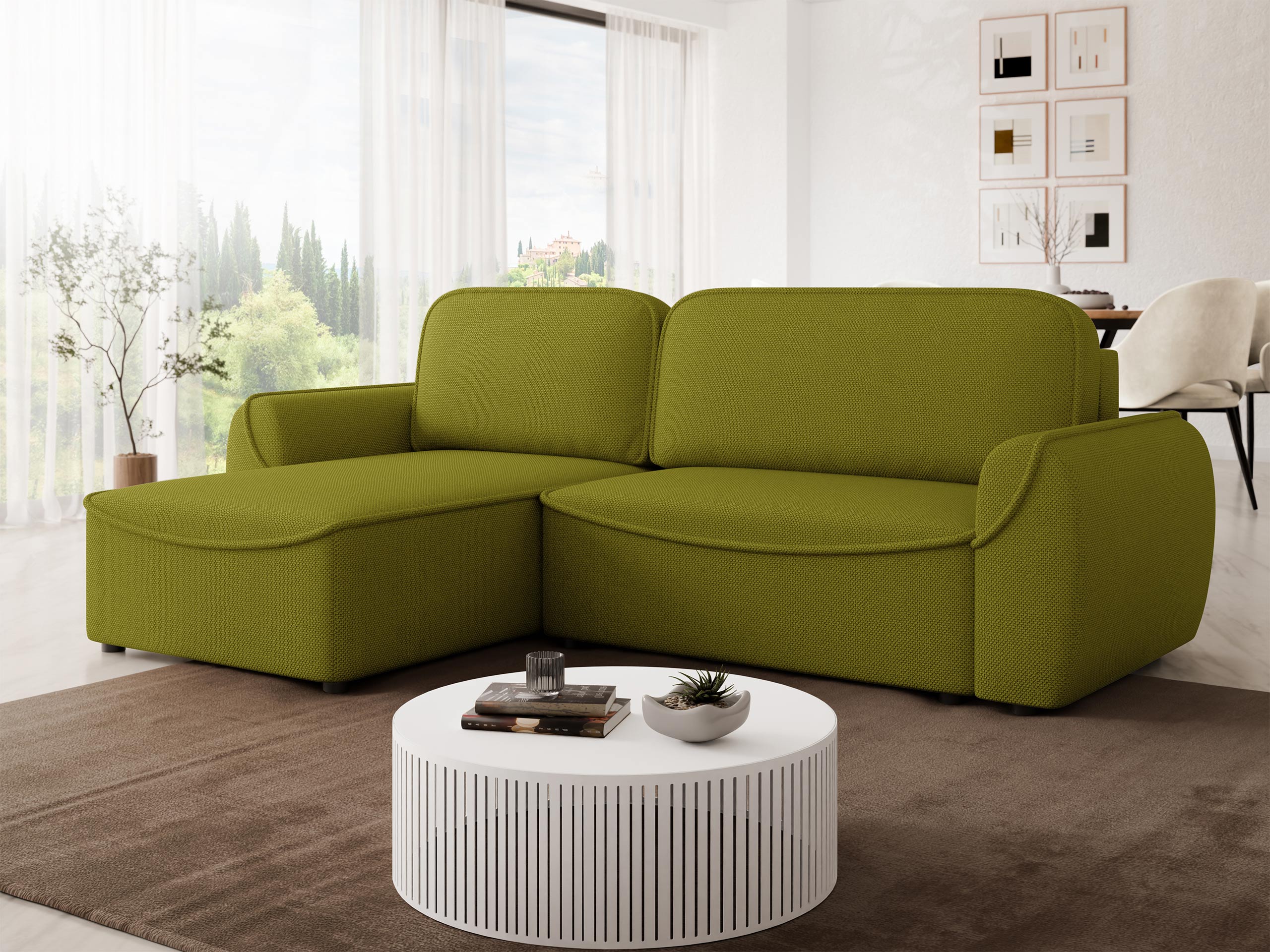 Corner sofa Luces (Cruz 35)