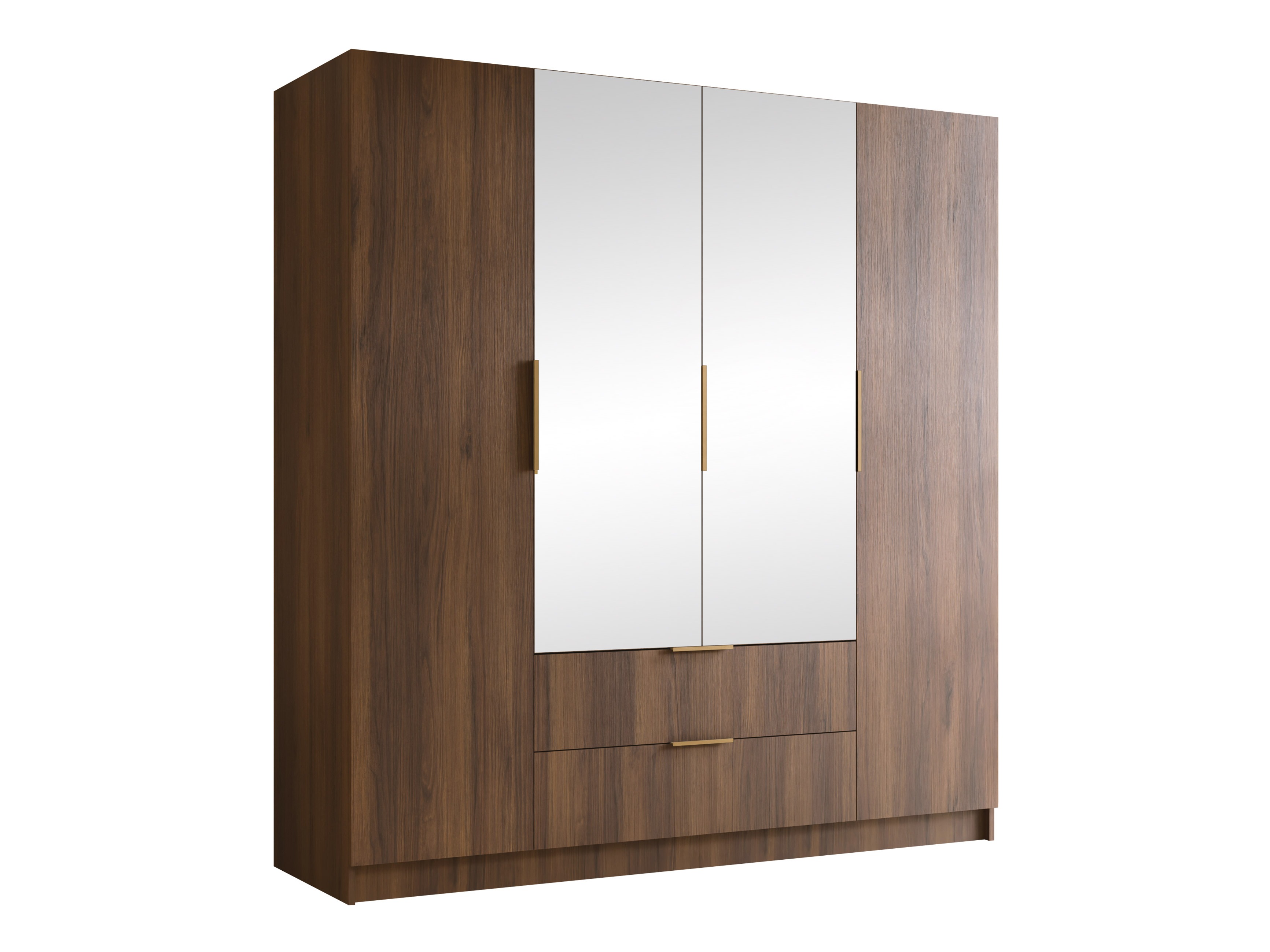 Wardrobe Closico 201 (Walnut)
