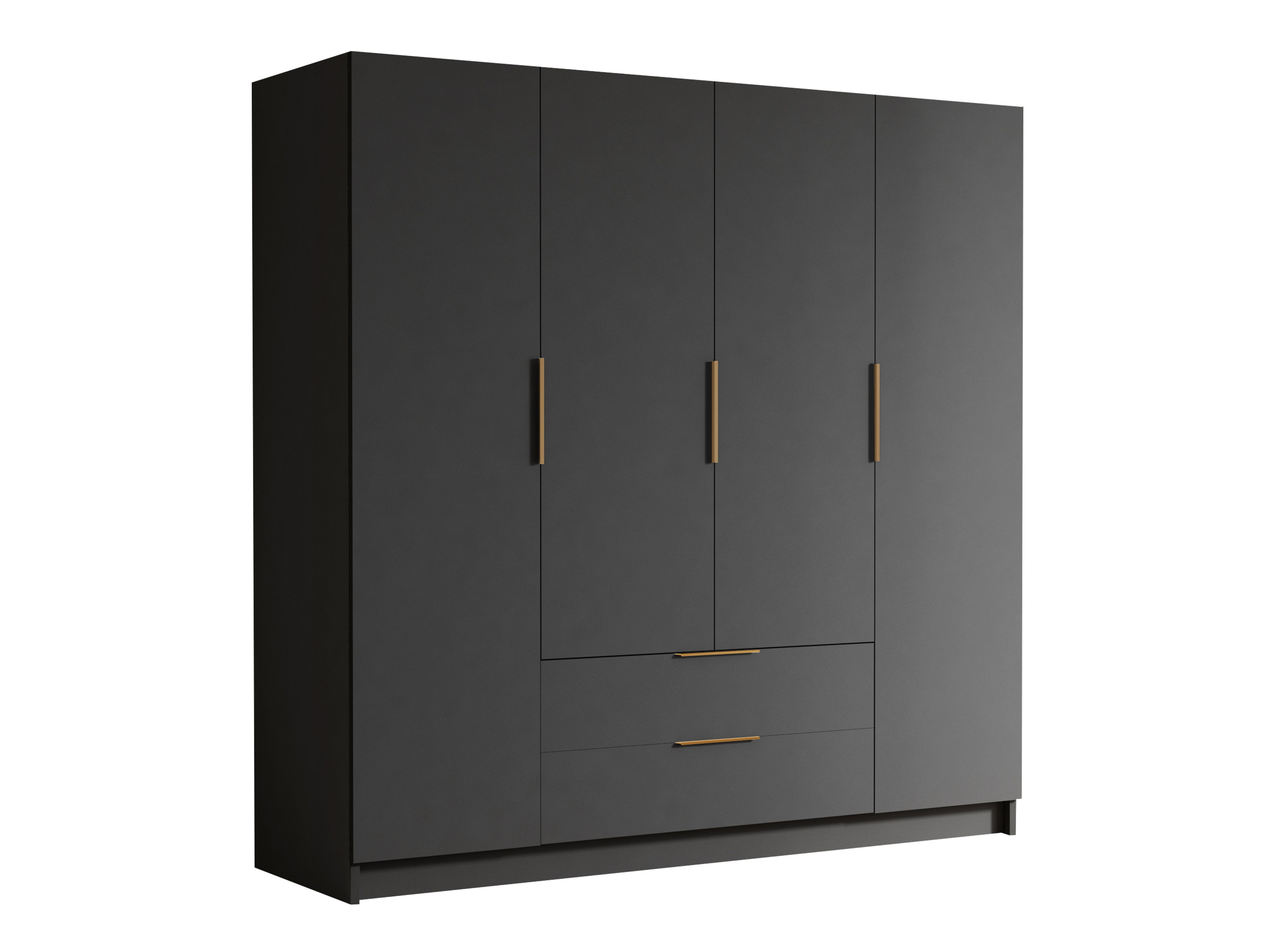 Wardrobe Closico Cadron I (Black)