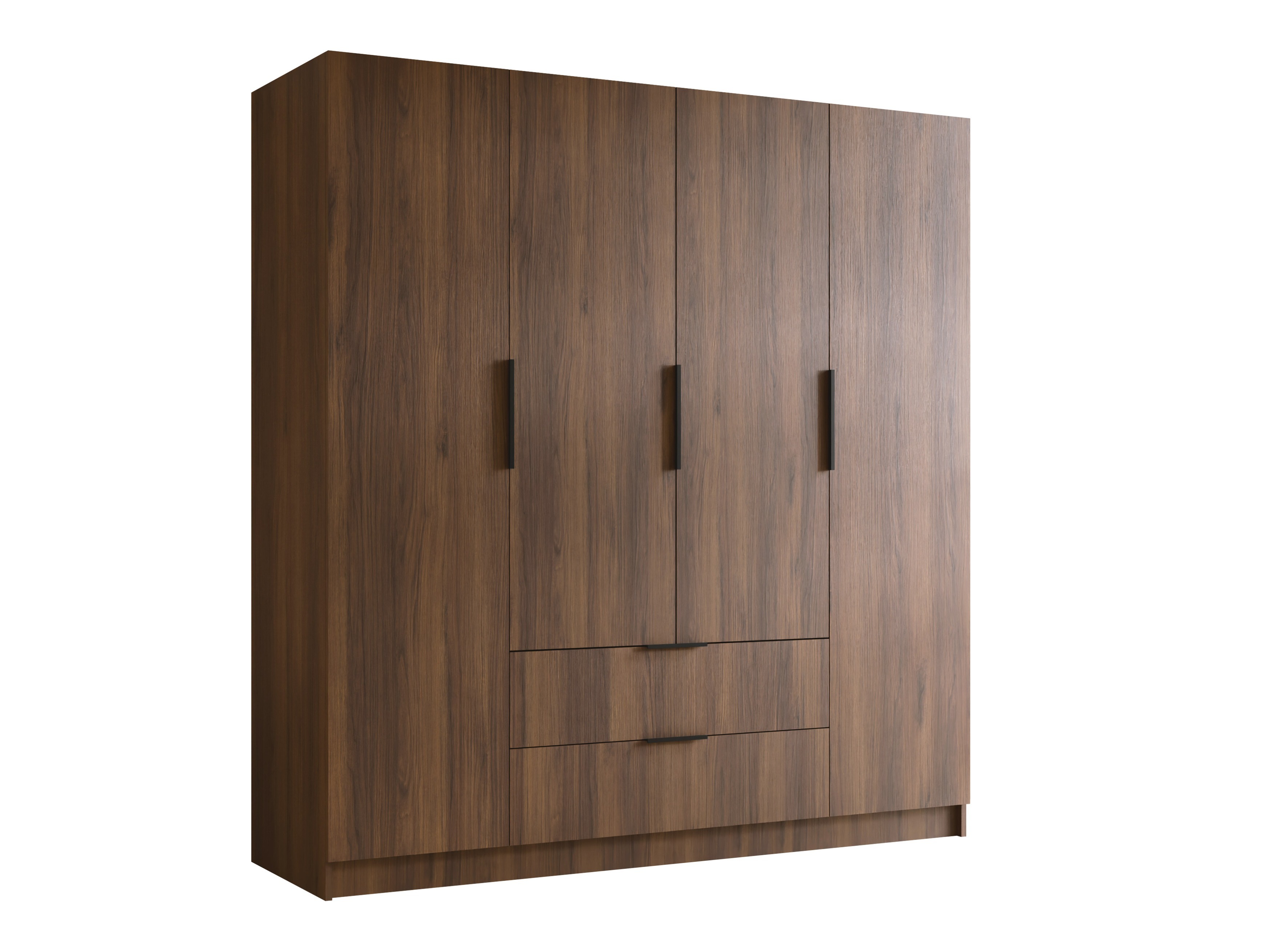 Wardrobe Closico Cadron I (Walnut)