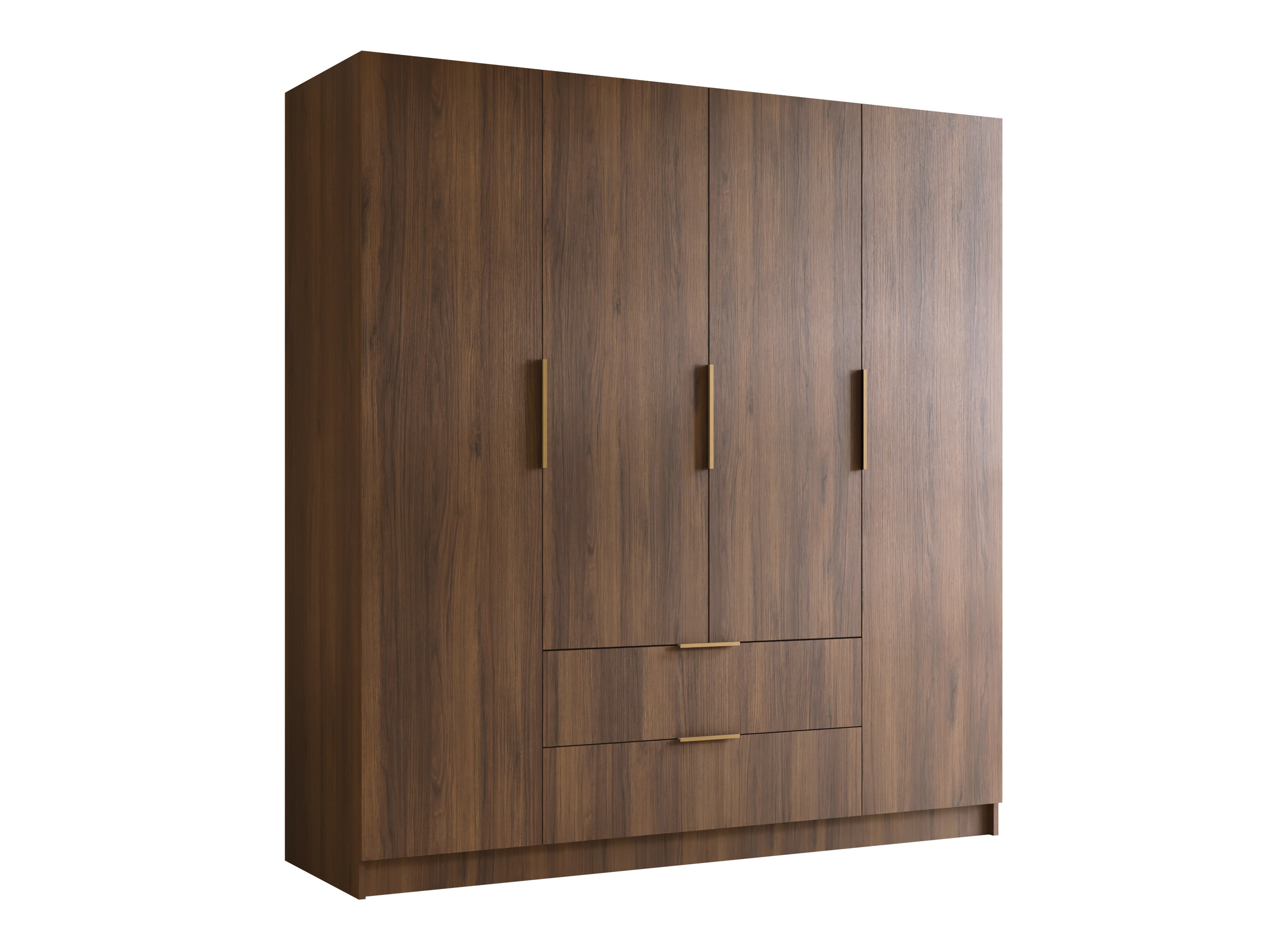 Wardrobe Closico Cadron I (Walnut)