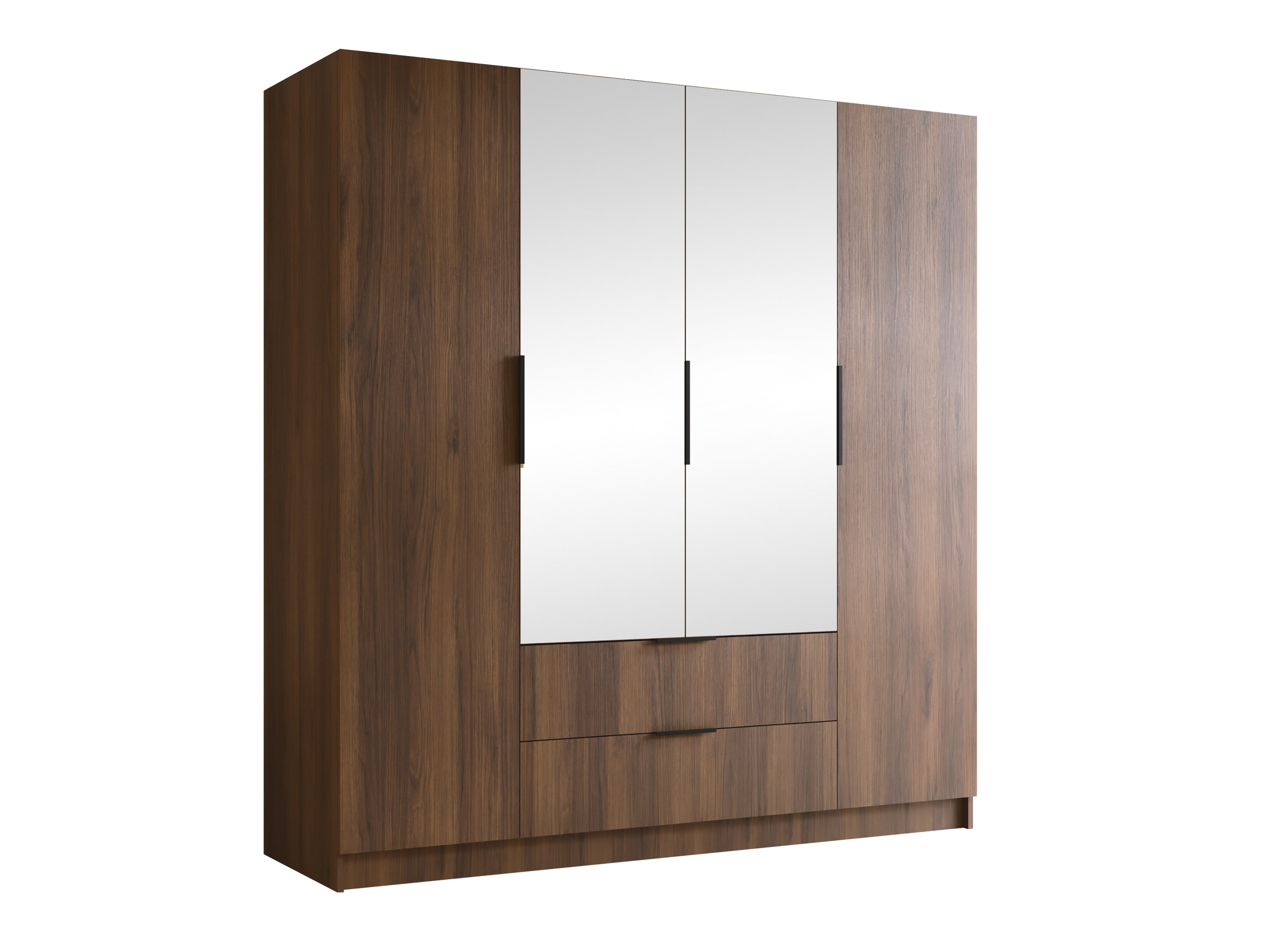 Wardrobe Closico Cadron II (Walnut)
