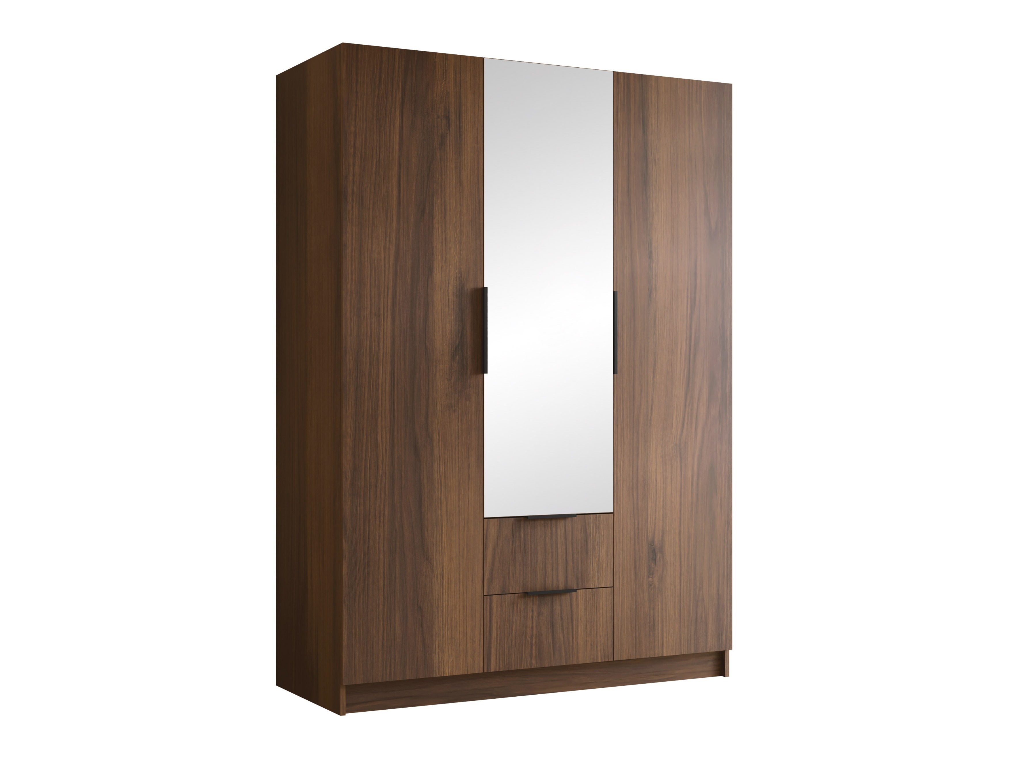Wardrobe Closico Calvron II (Walnut)