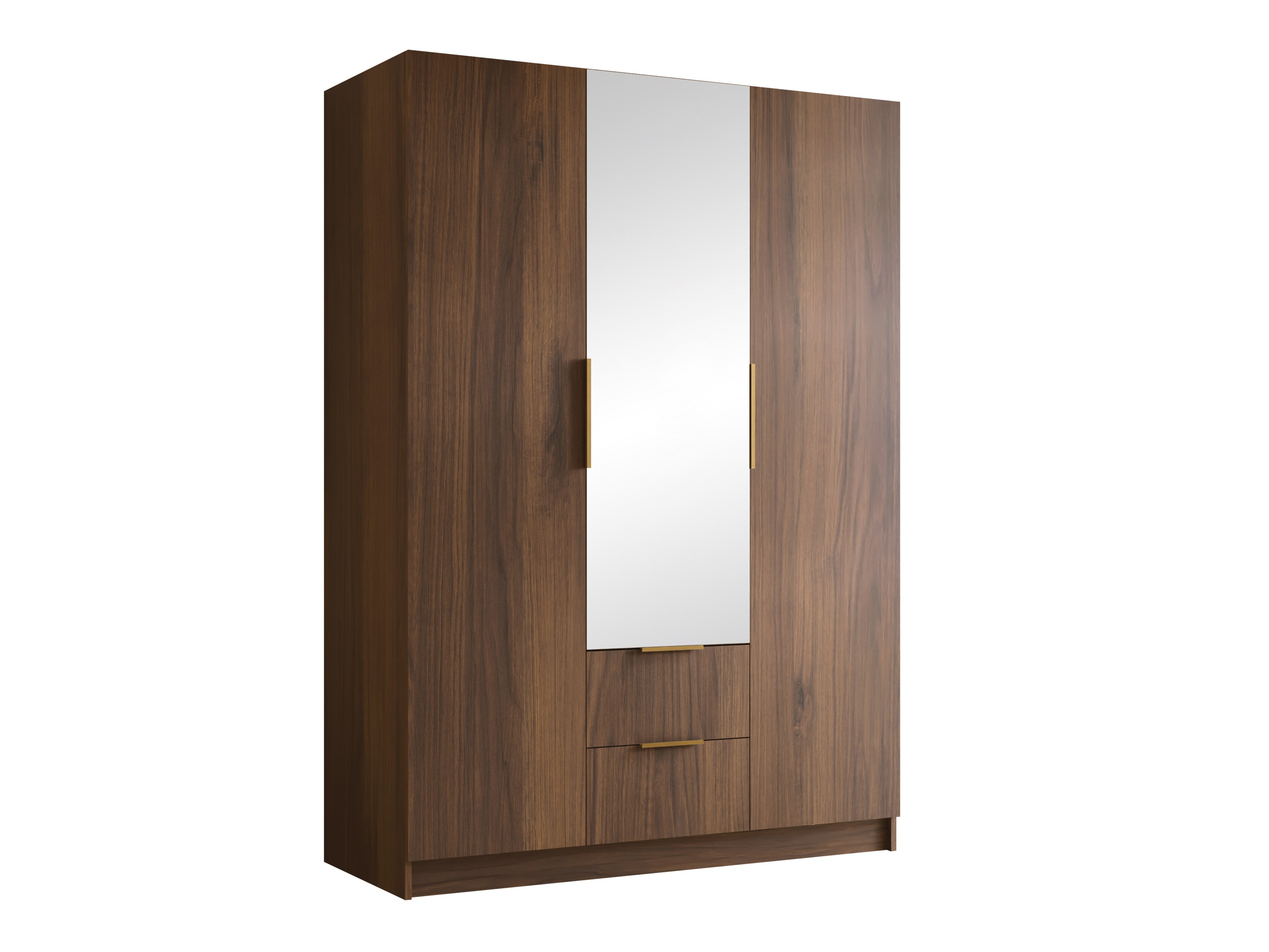 Wardrobe Closico Calvron II (Walnut)