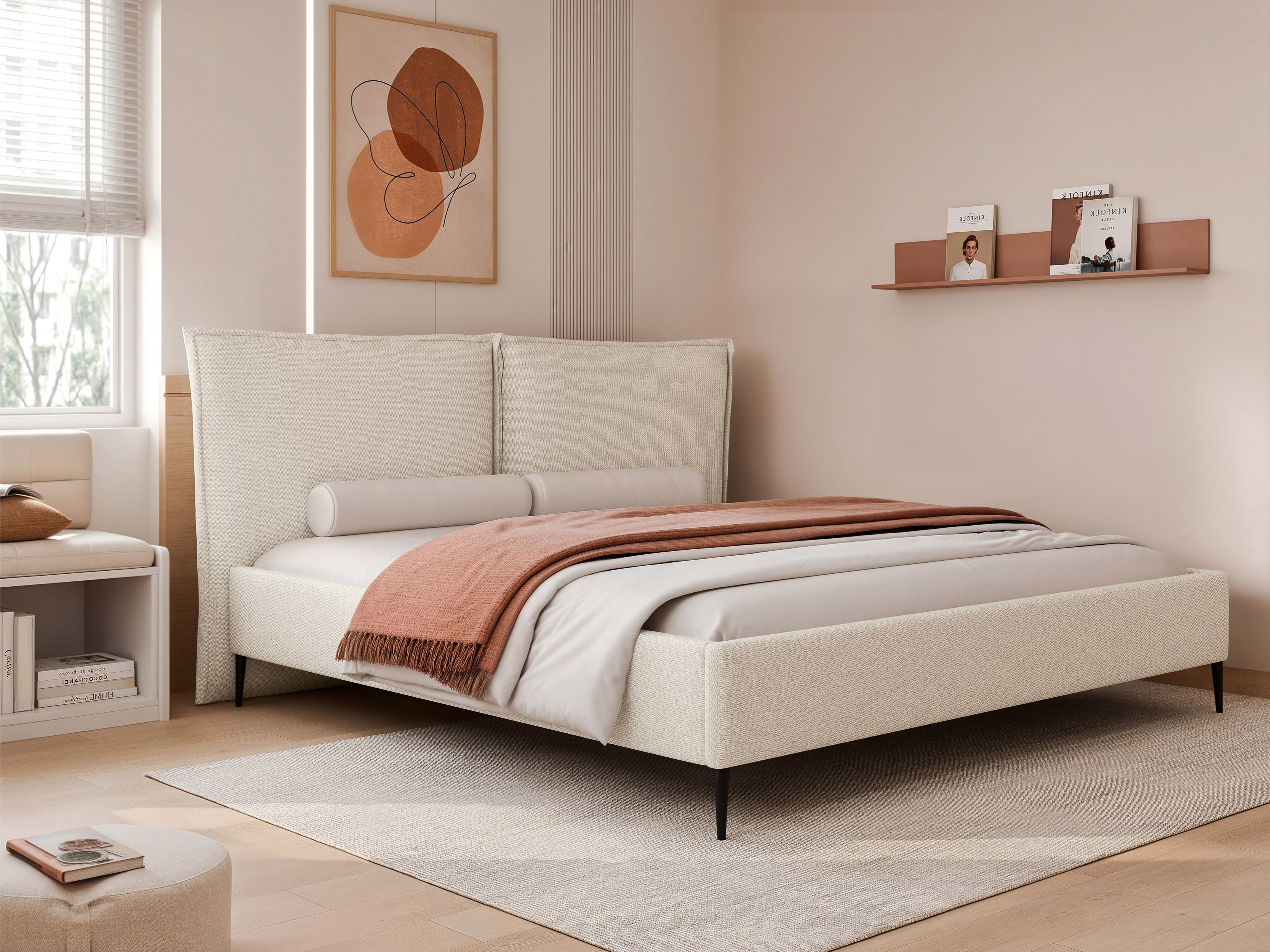 Bed Martinez 127 (Lumi 04)