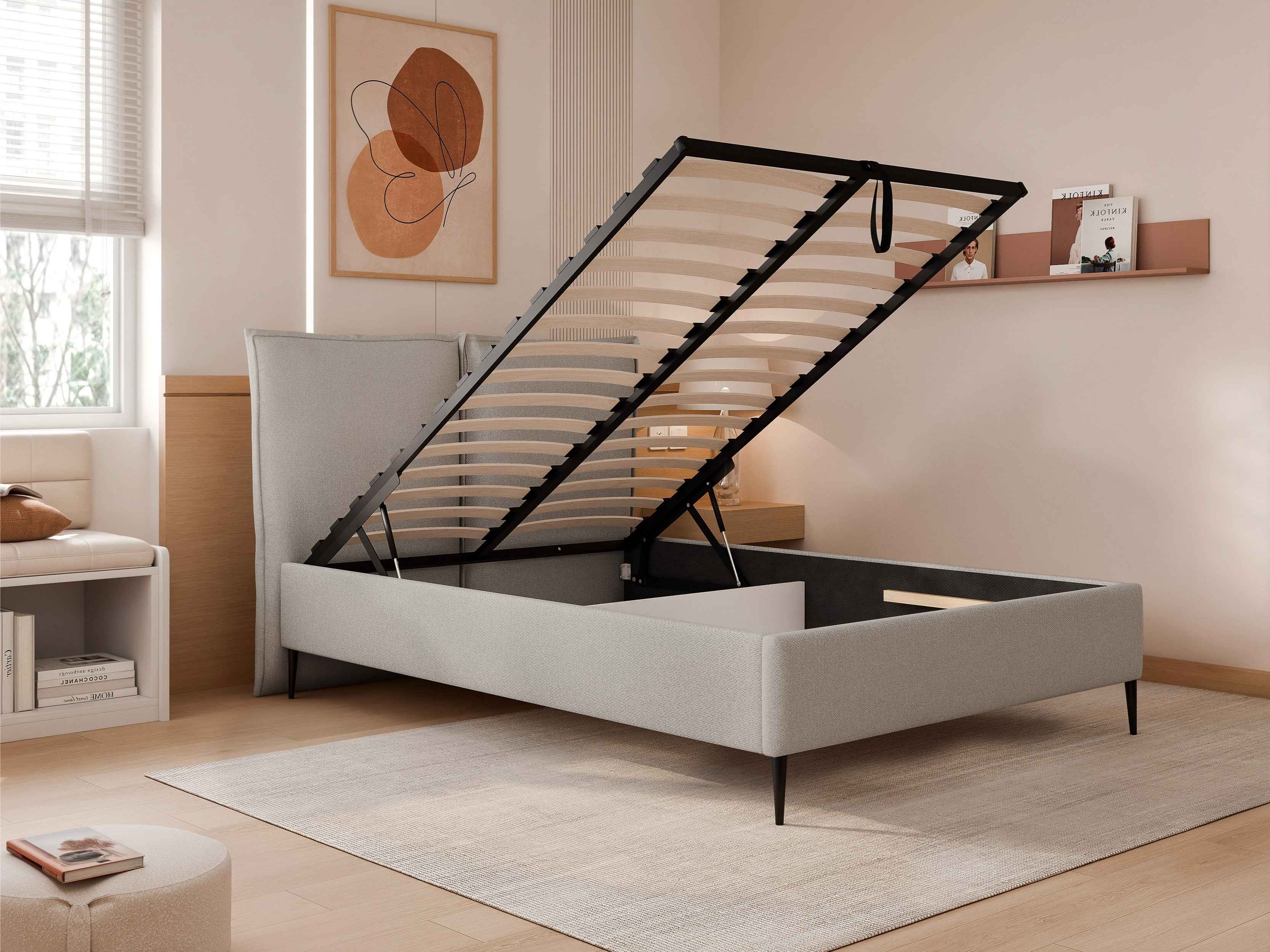 Bed Martinez 127 (Lumi 19)