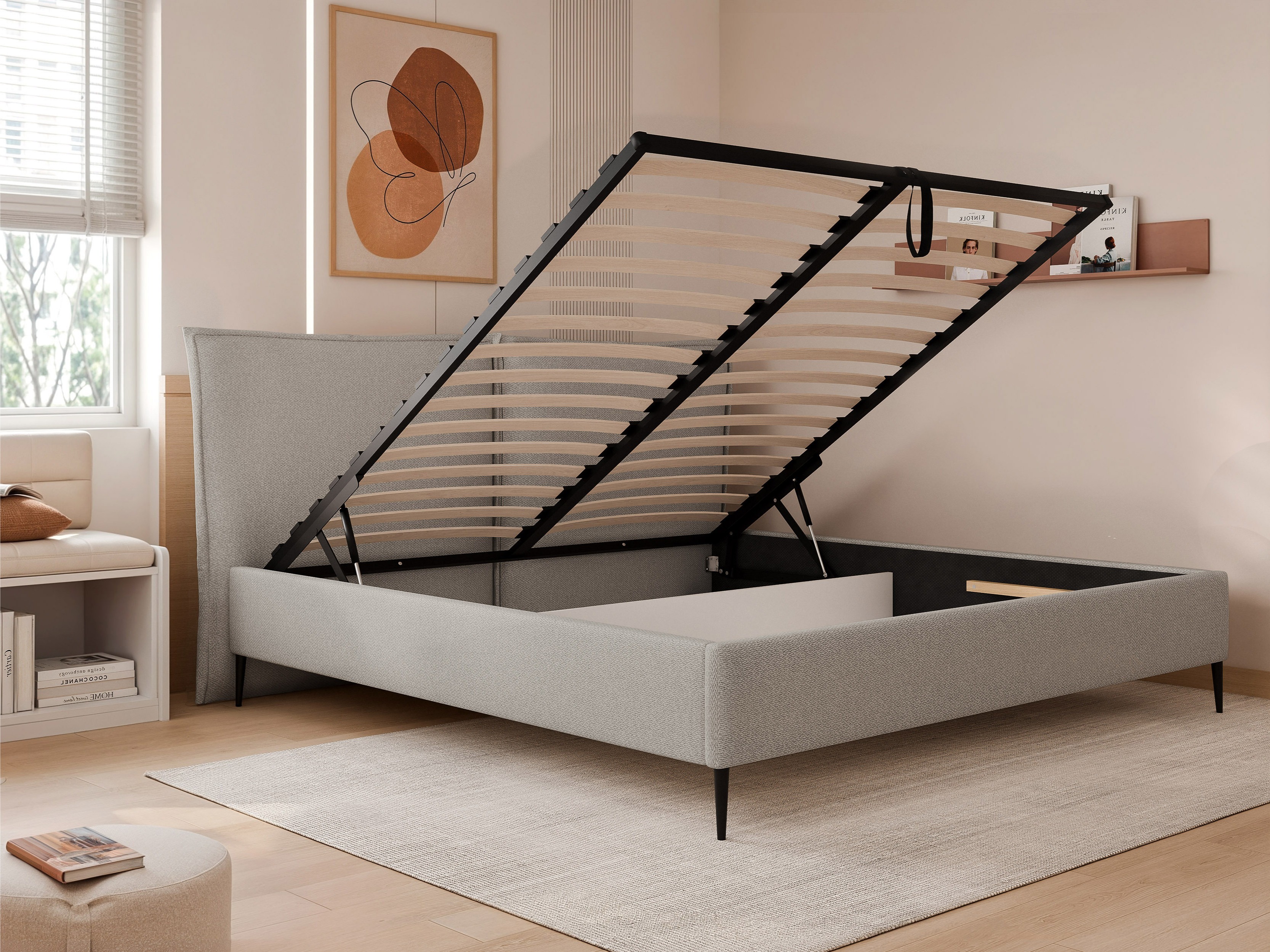 Bed Martinez 127 (Lumi 19)