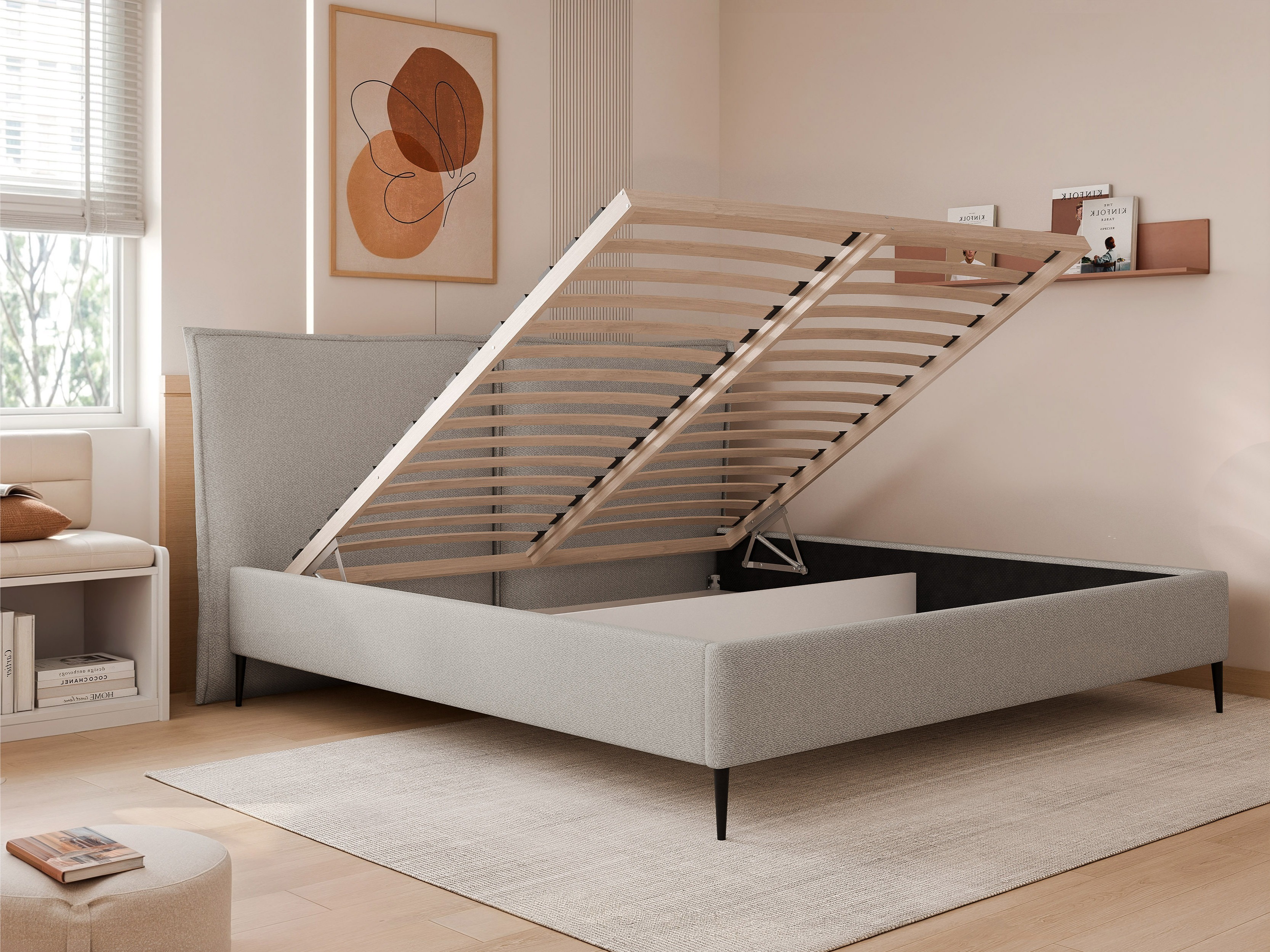 Bed Martinez 127 (Monte 81)