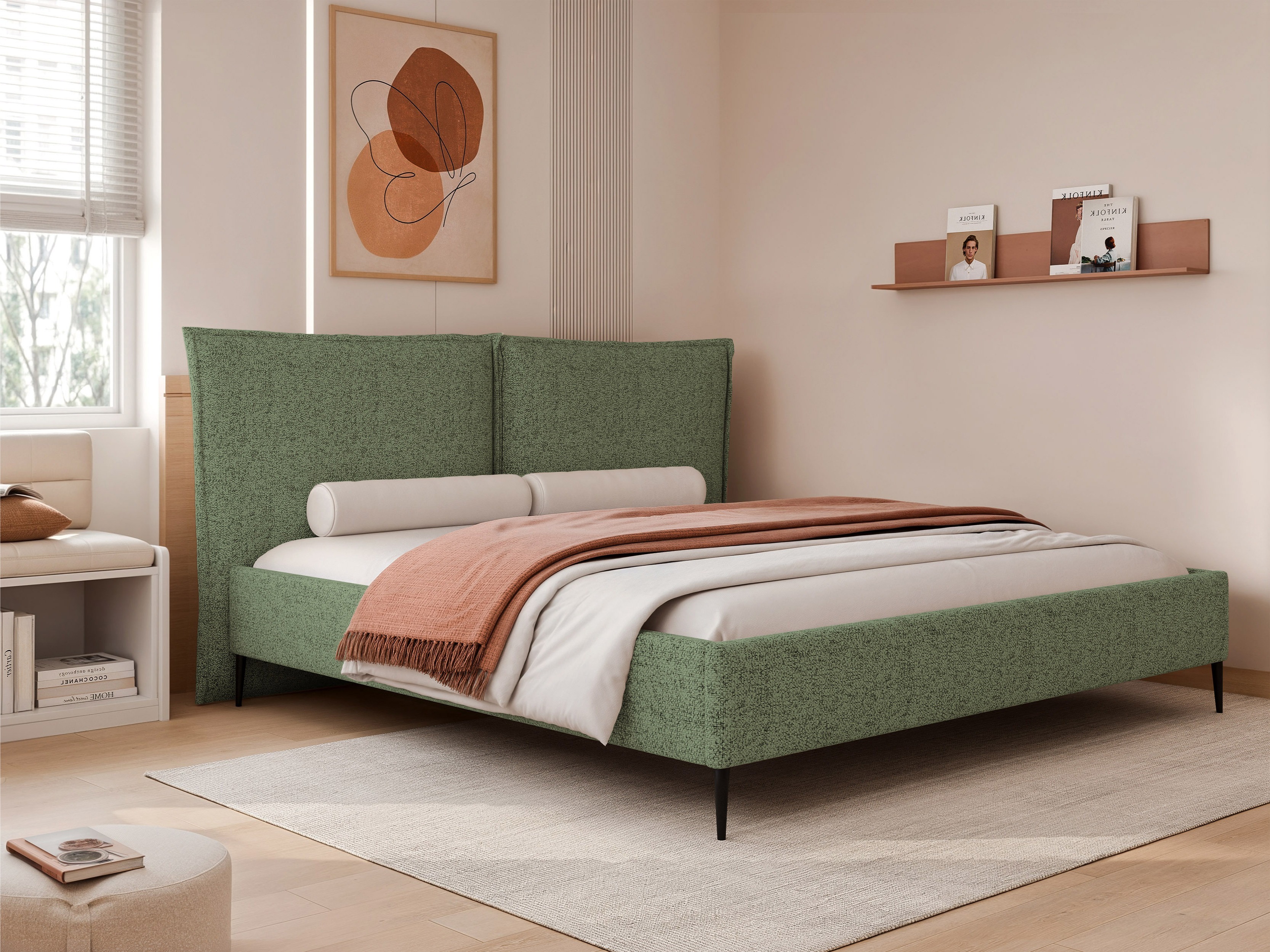 Bed Martinez 127 (Puente 34)