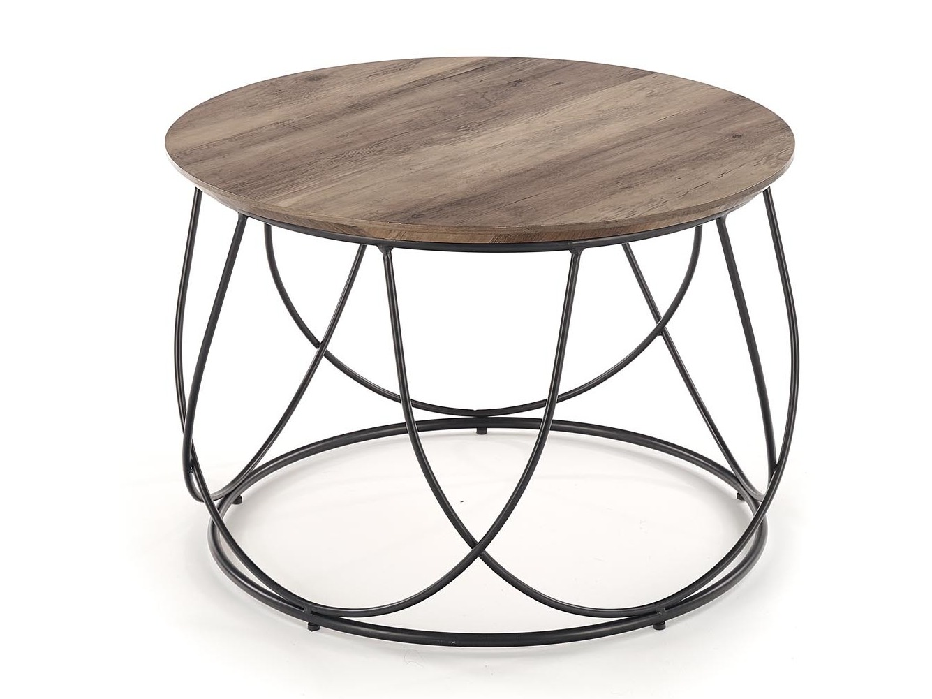Coffee table Houston 689 (Nut + Black)