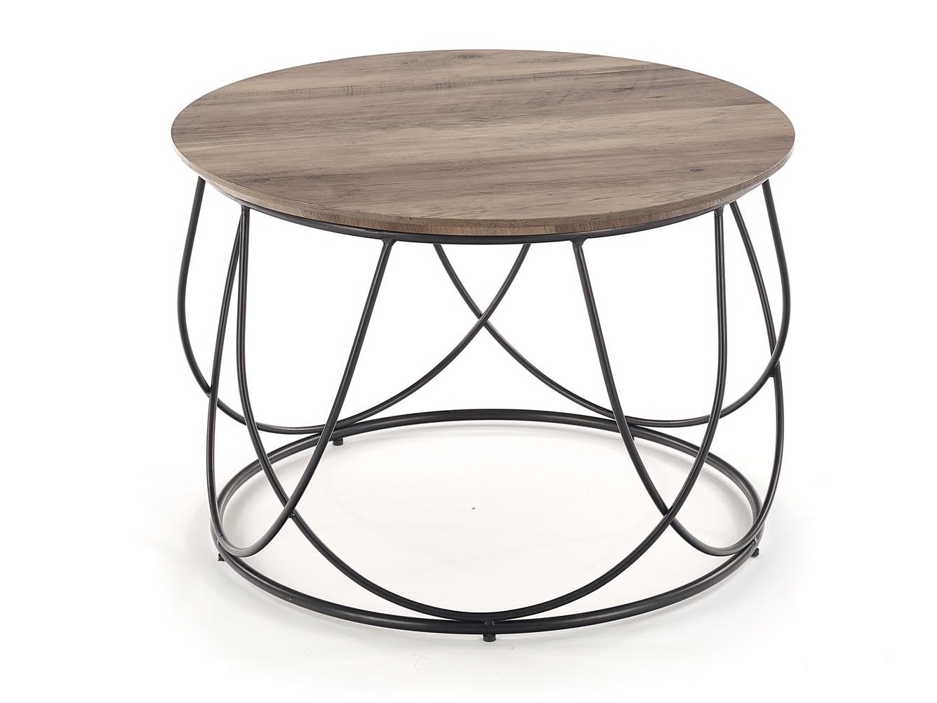 Coffee table Houston 689 (Nut + Black)