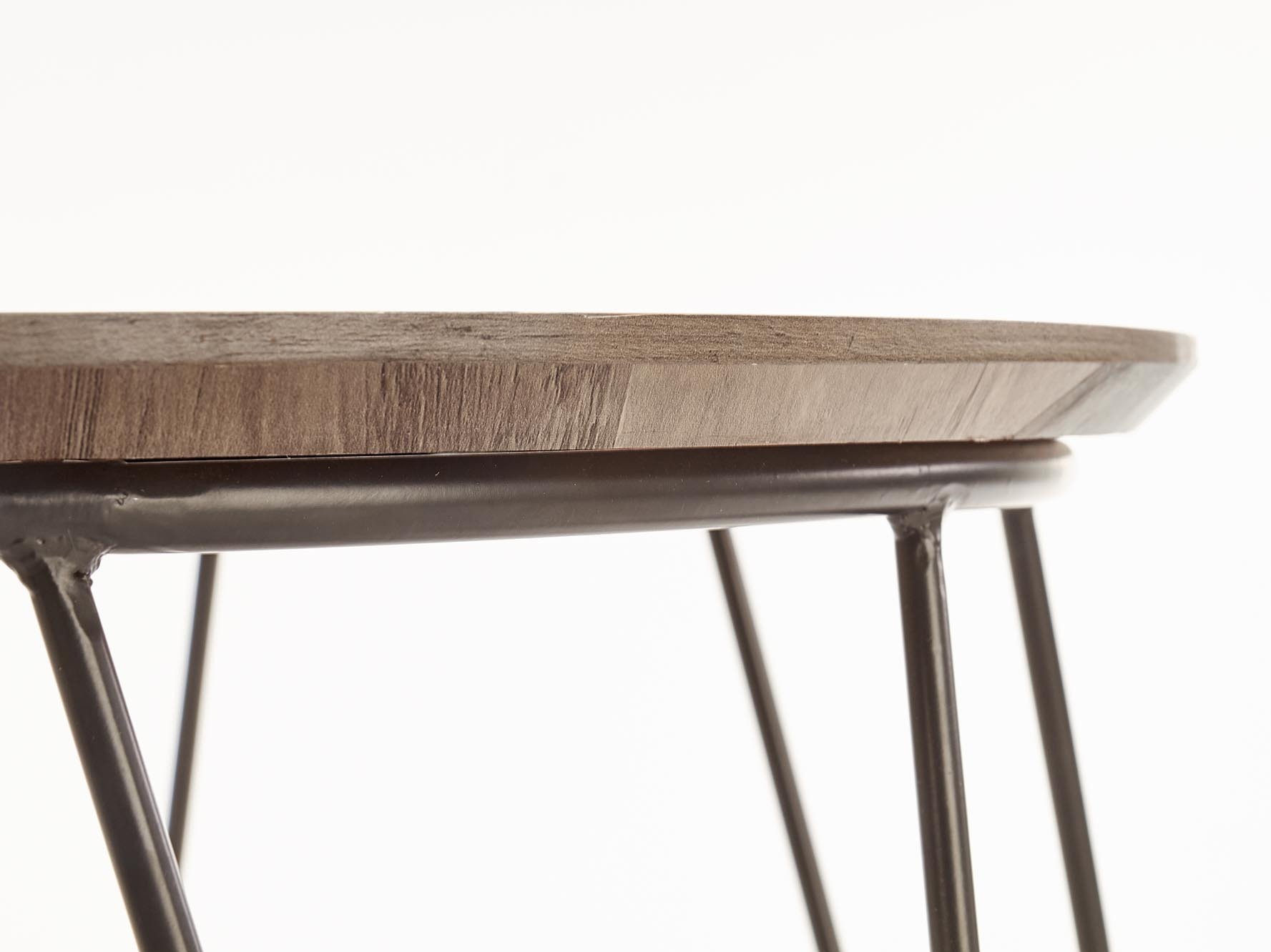 Coffee table Houston 689 (Nut + Black)