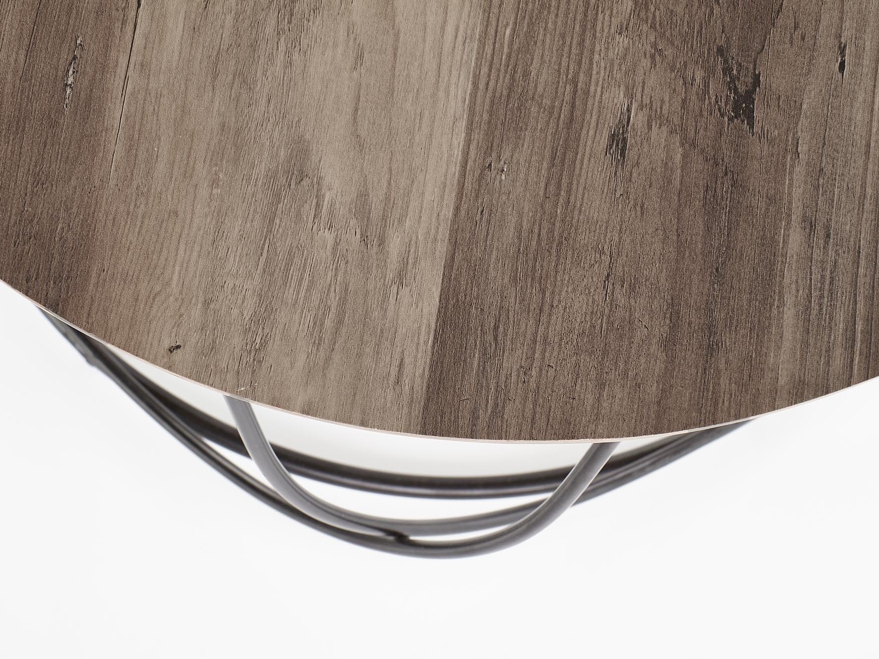 Coffee table Houston 689 (Nut + Black)