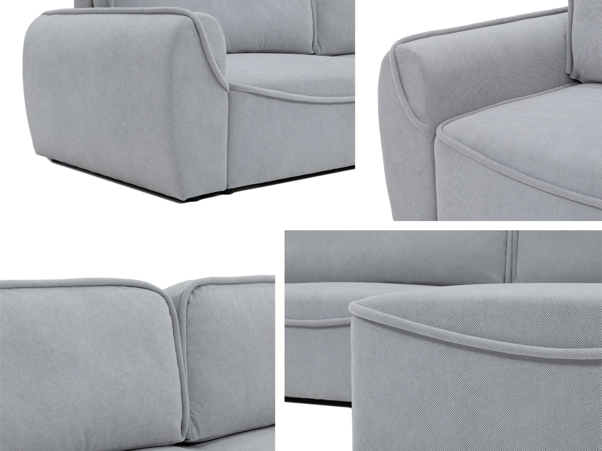 Corner sofa Luces (Cruz 80)