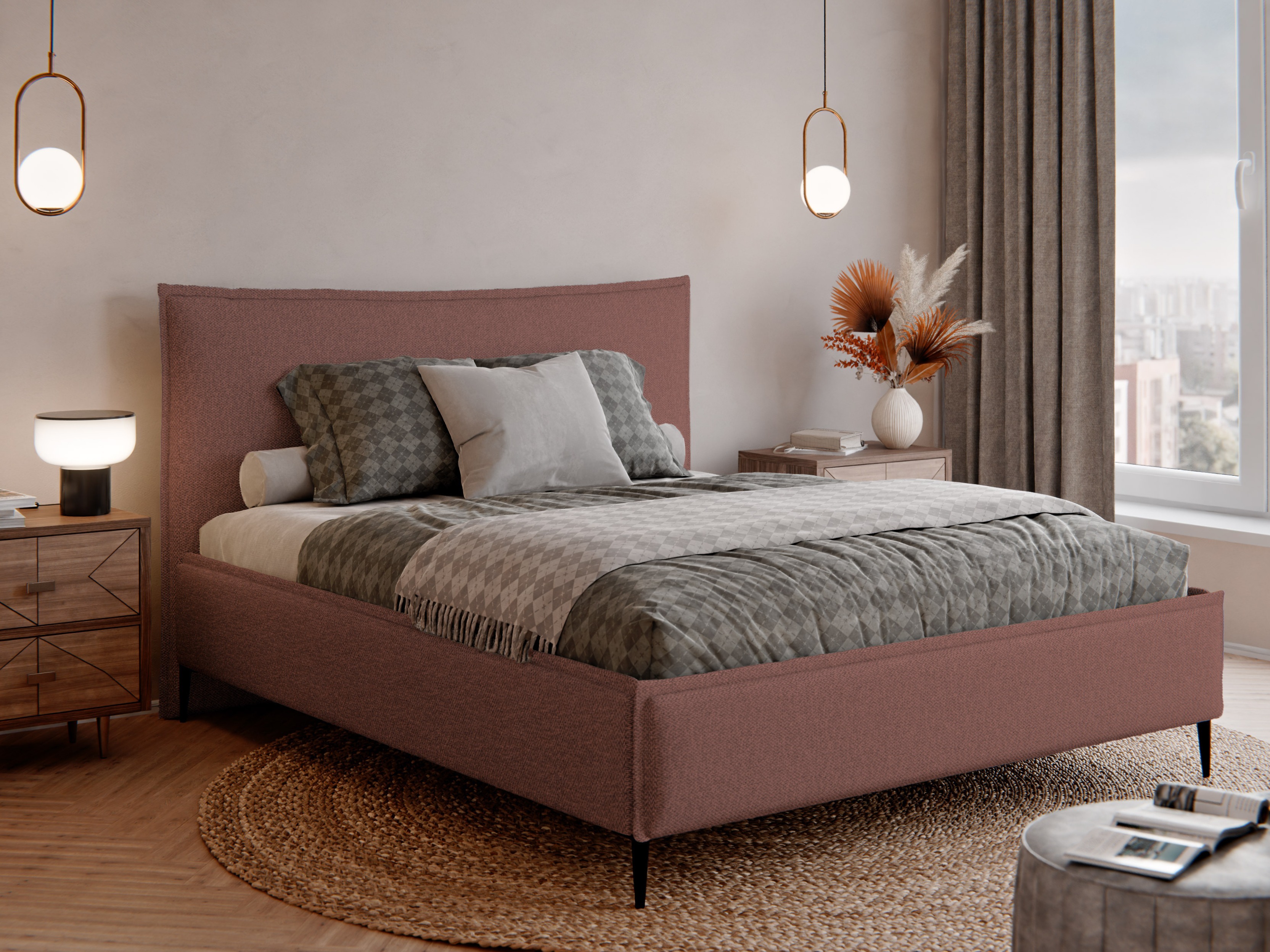Bed Martinez 128 (Lumi 56)