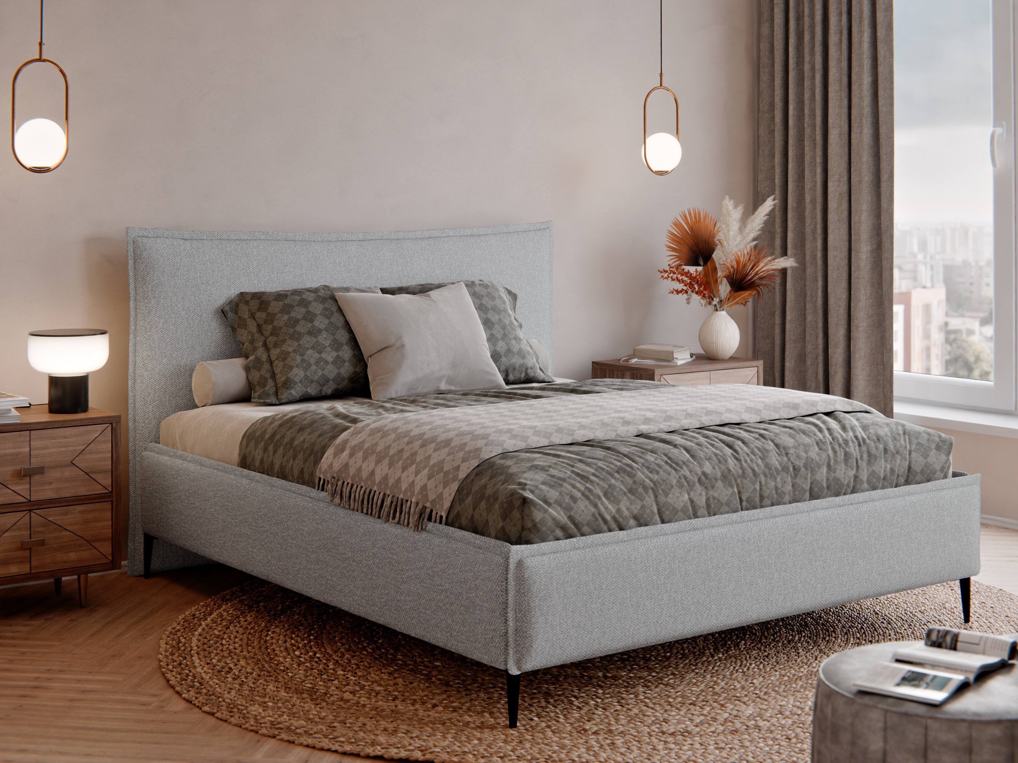 Bed Martinez 128 (Lumi 84)