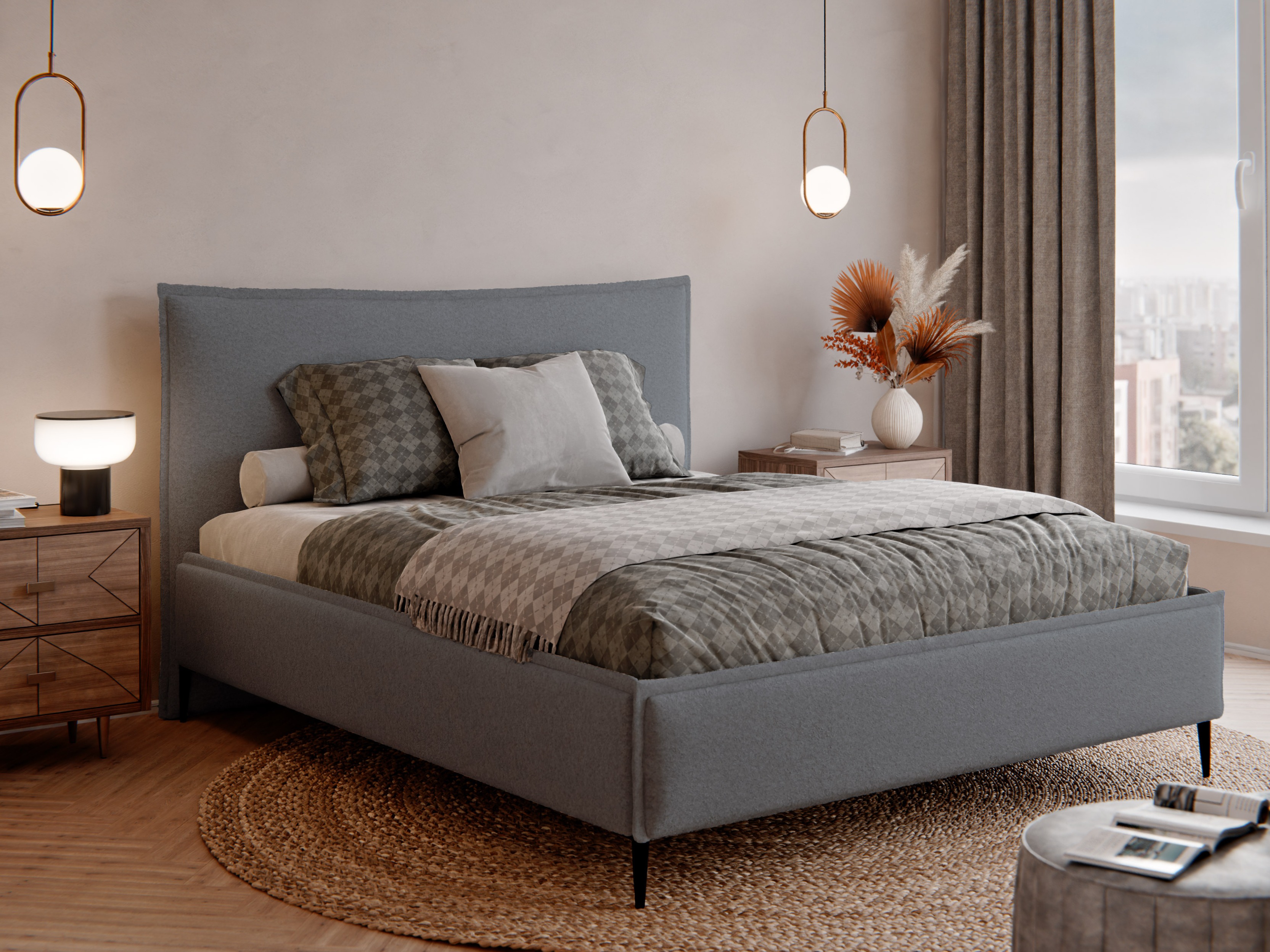 Bed Martinez 128 (Monte 90)