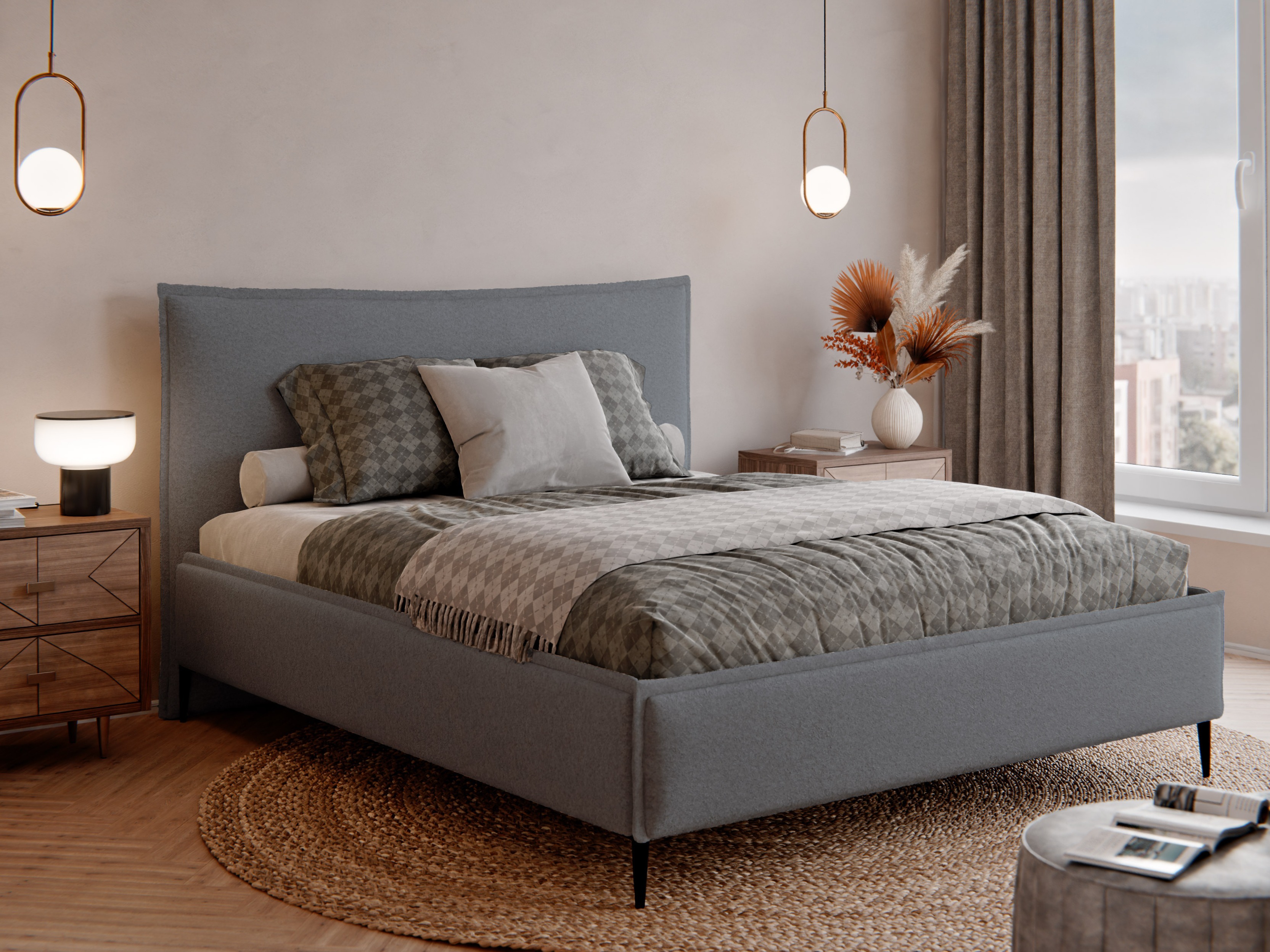 Bed Martinez 128 (Monte 90)