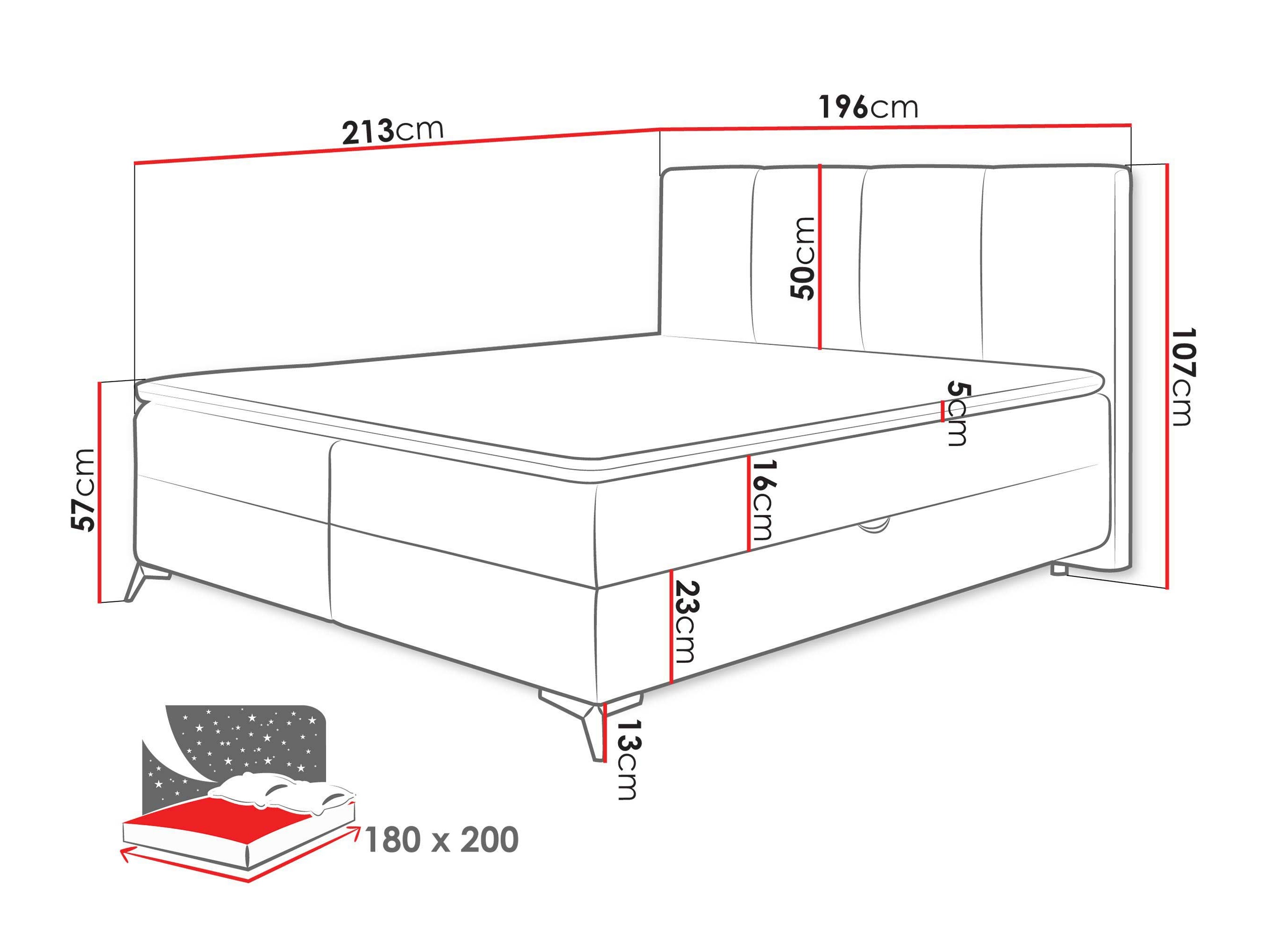 Continental bed Viter (Vibe 26)