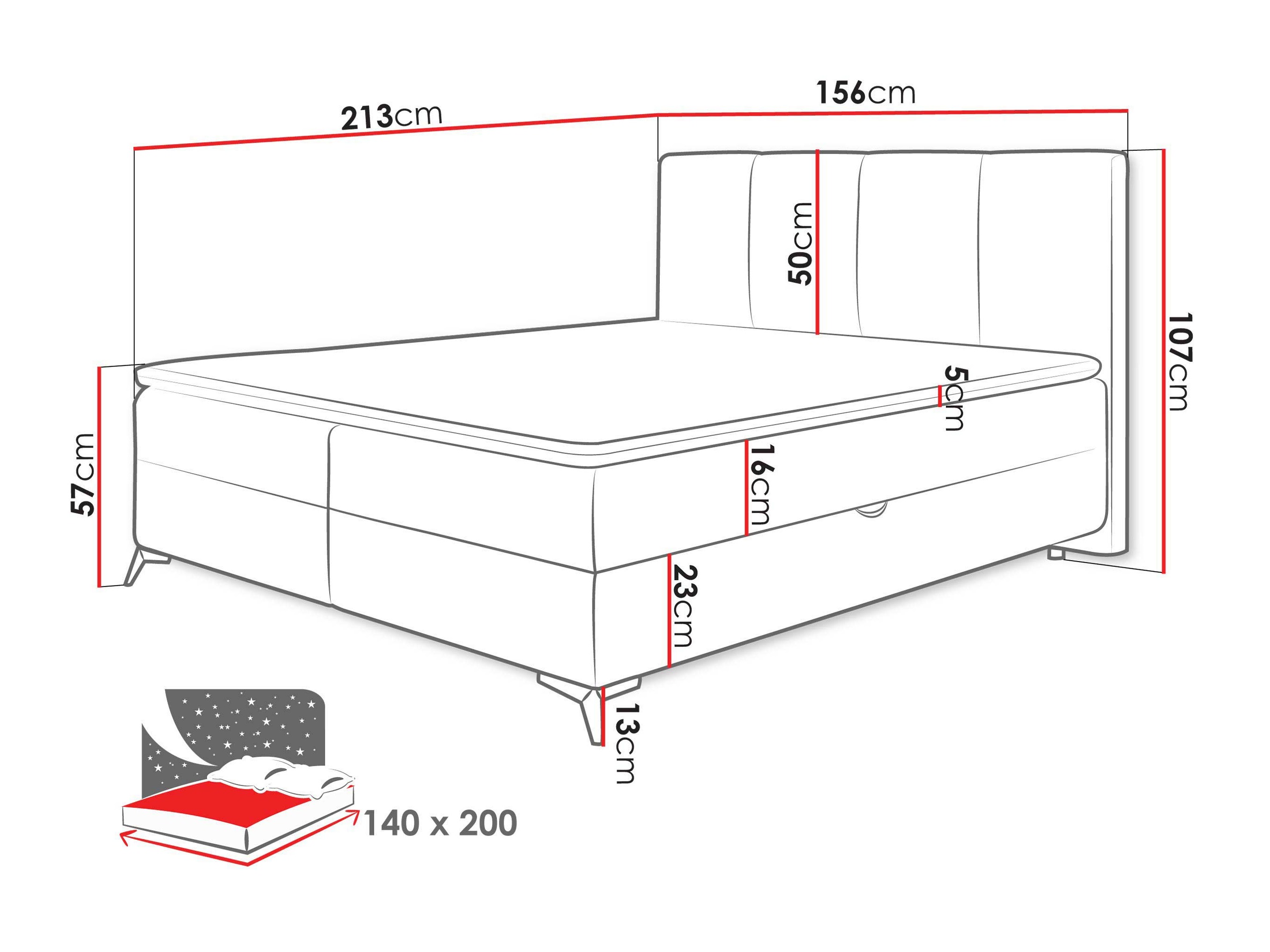 Continental bed Viter (Vibe 86)