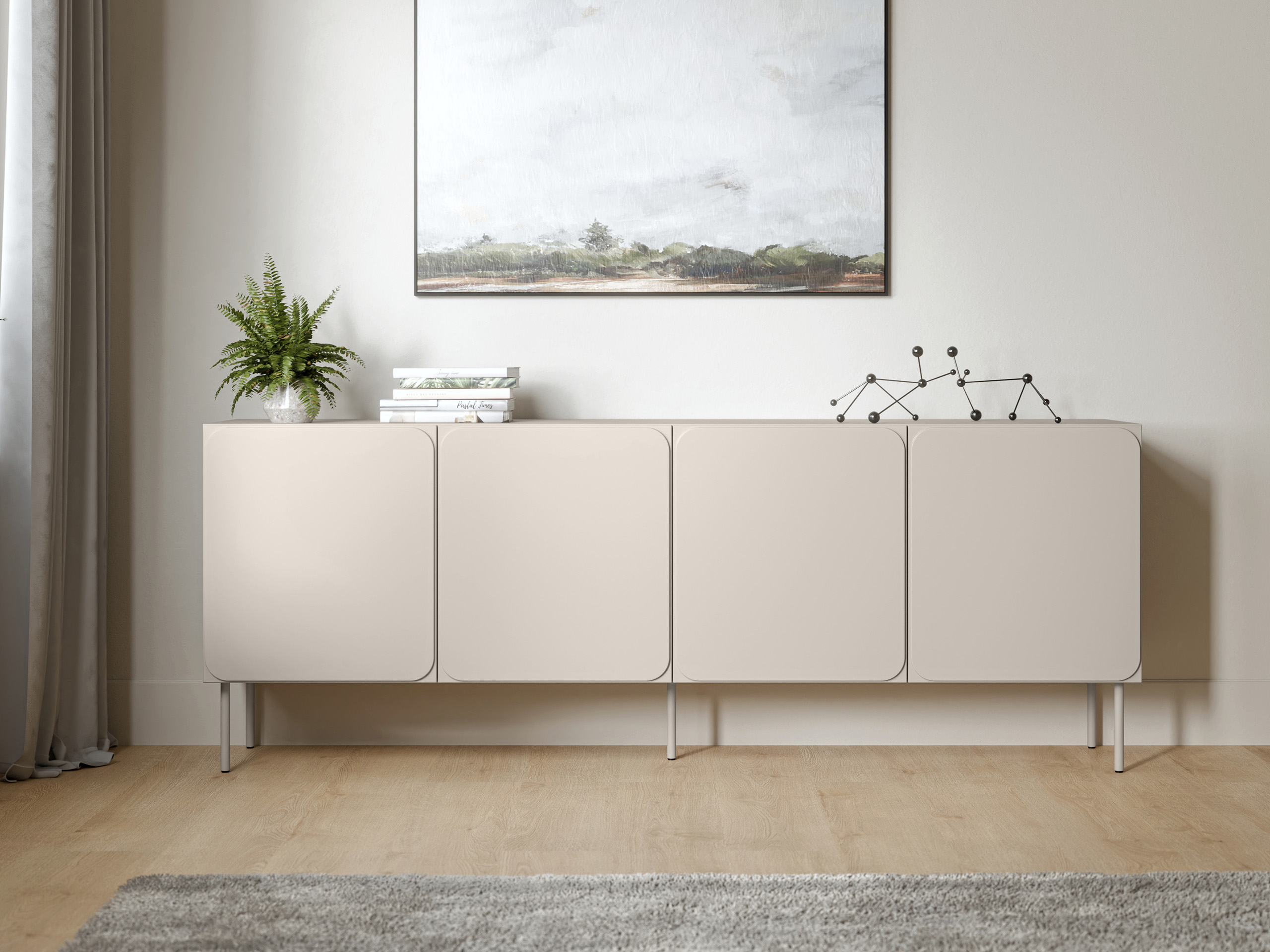 Sideboard Fentore 100 (Cashmere)
