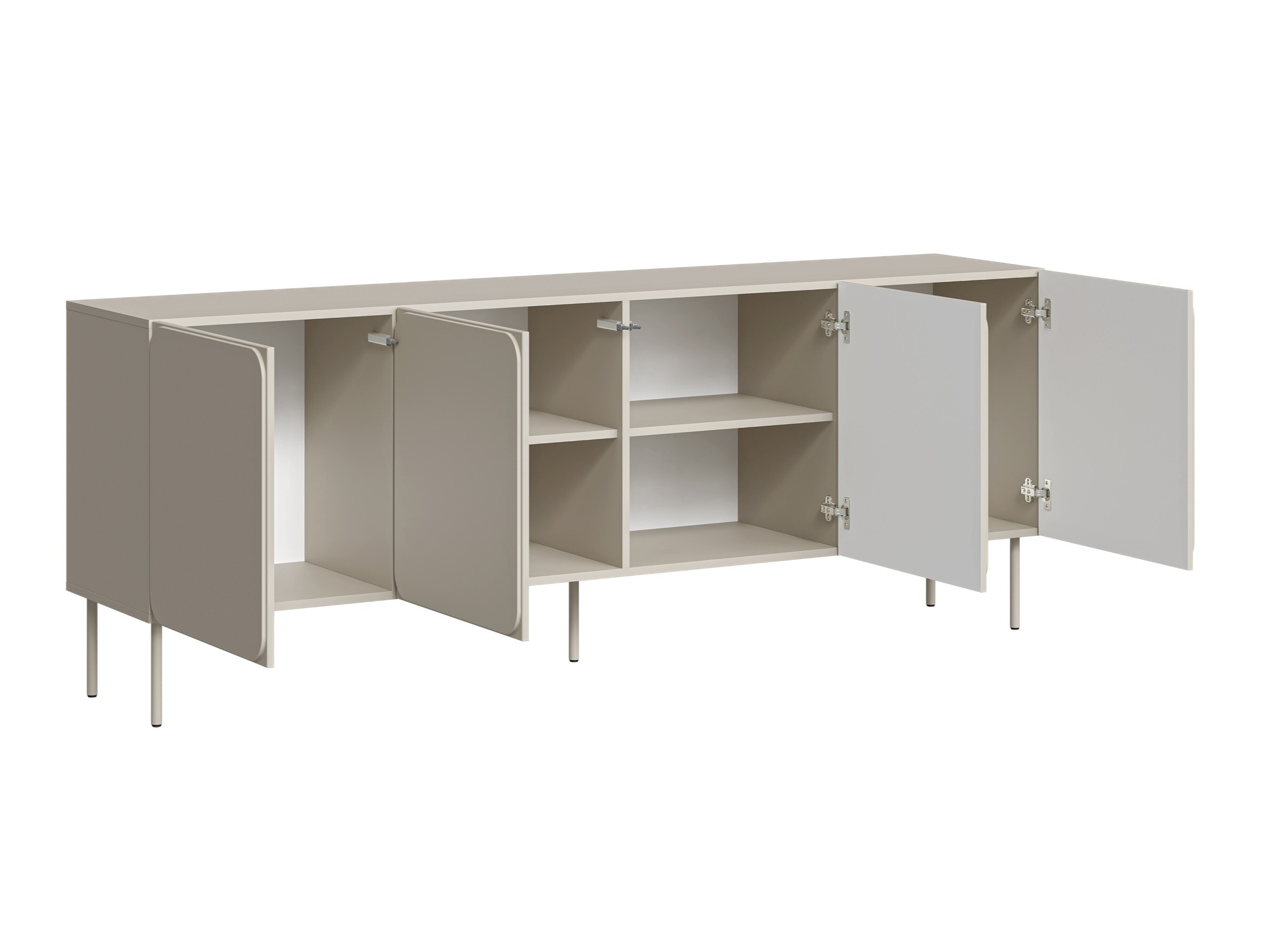 Sideboard Fentore 100 (Red)