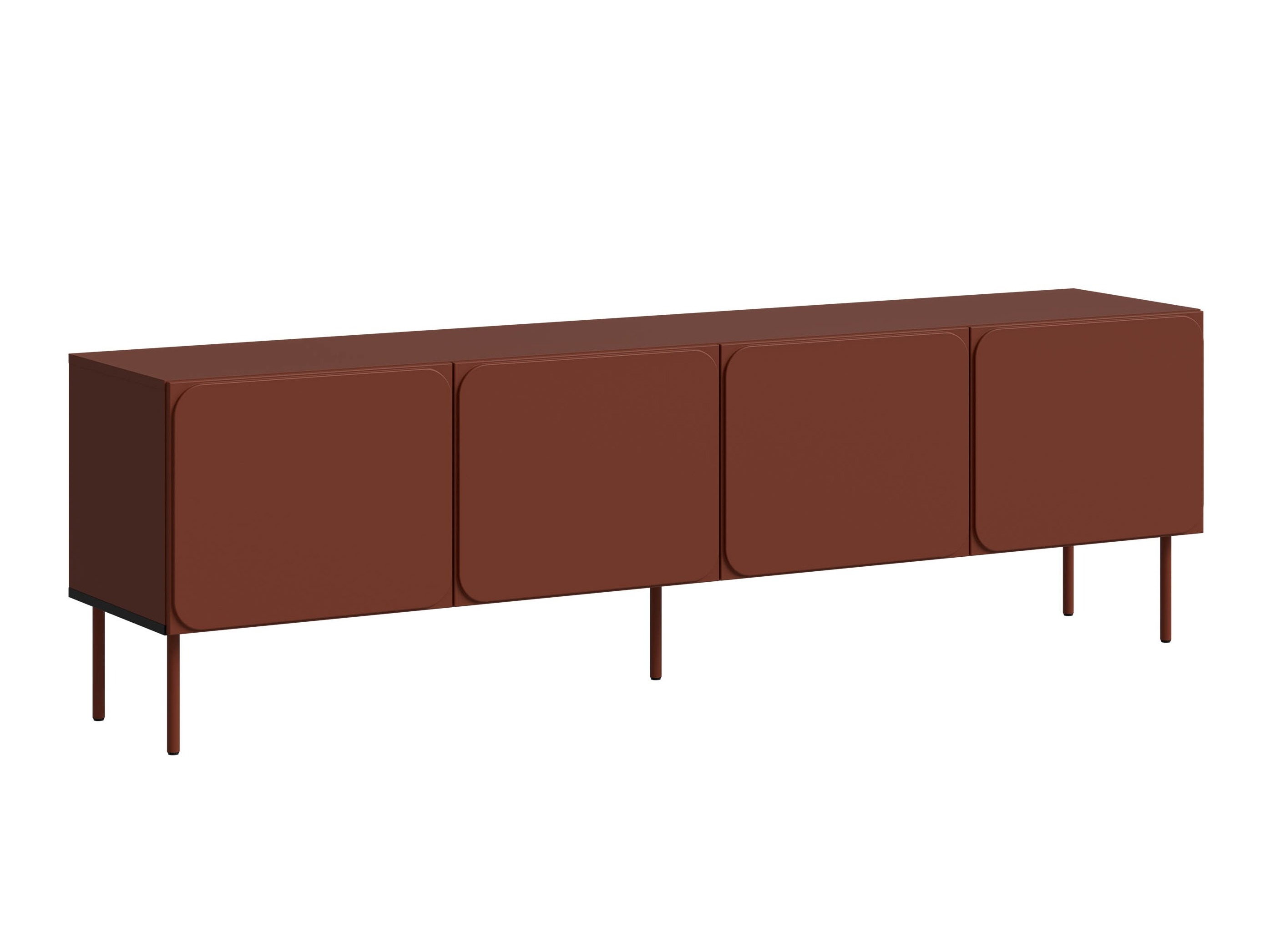 TV stand Fentore 101 (Red Tuscan)