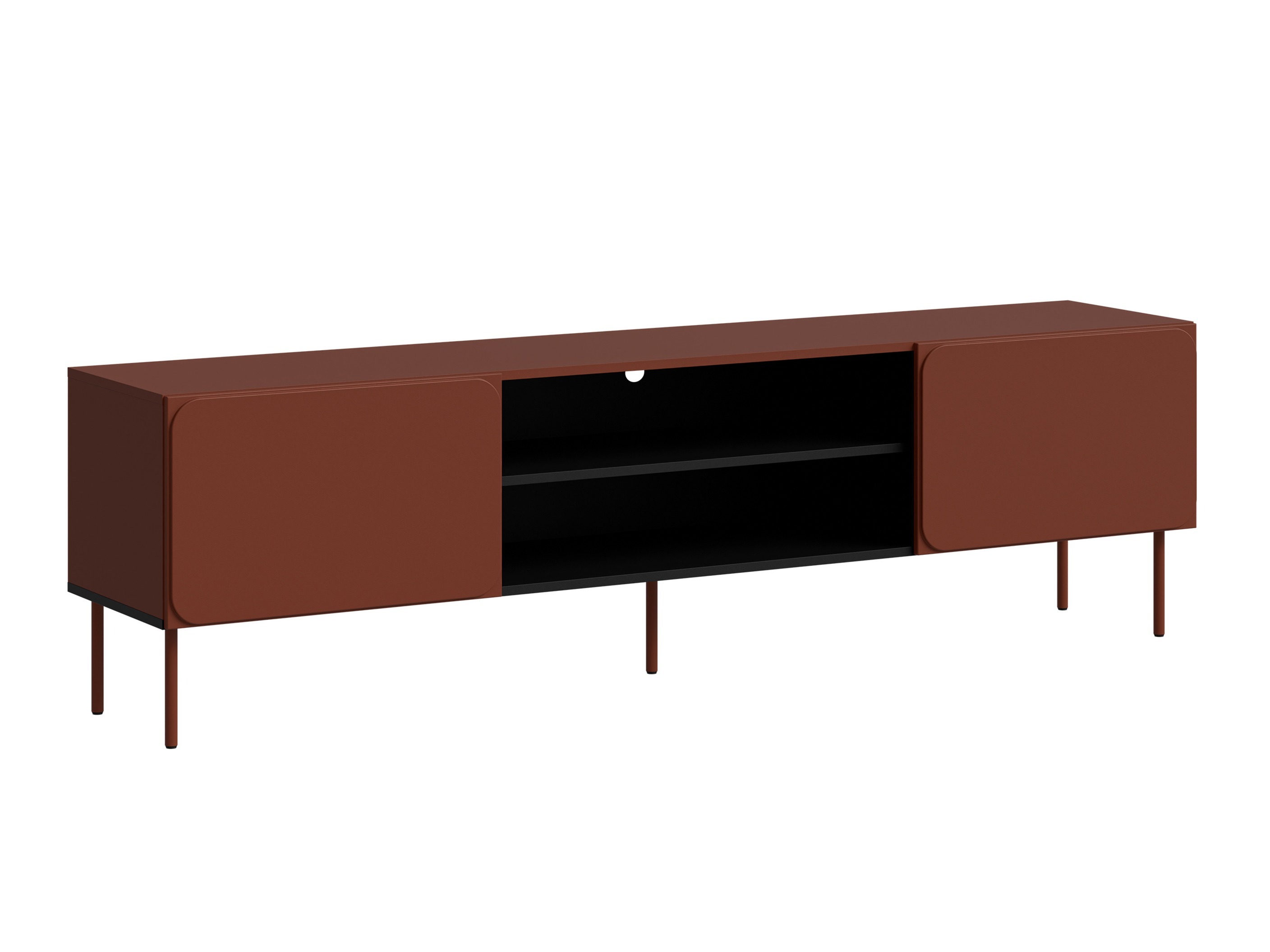 TV stand Fentore 102 (Red Tuscan)