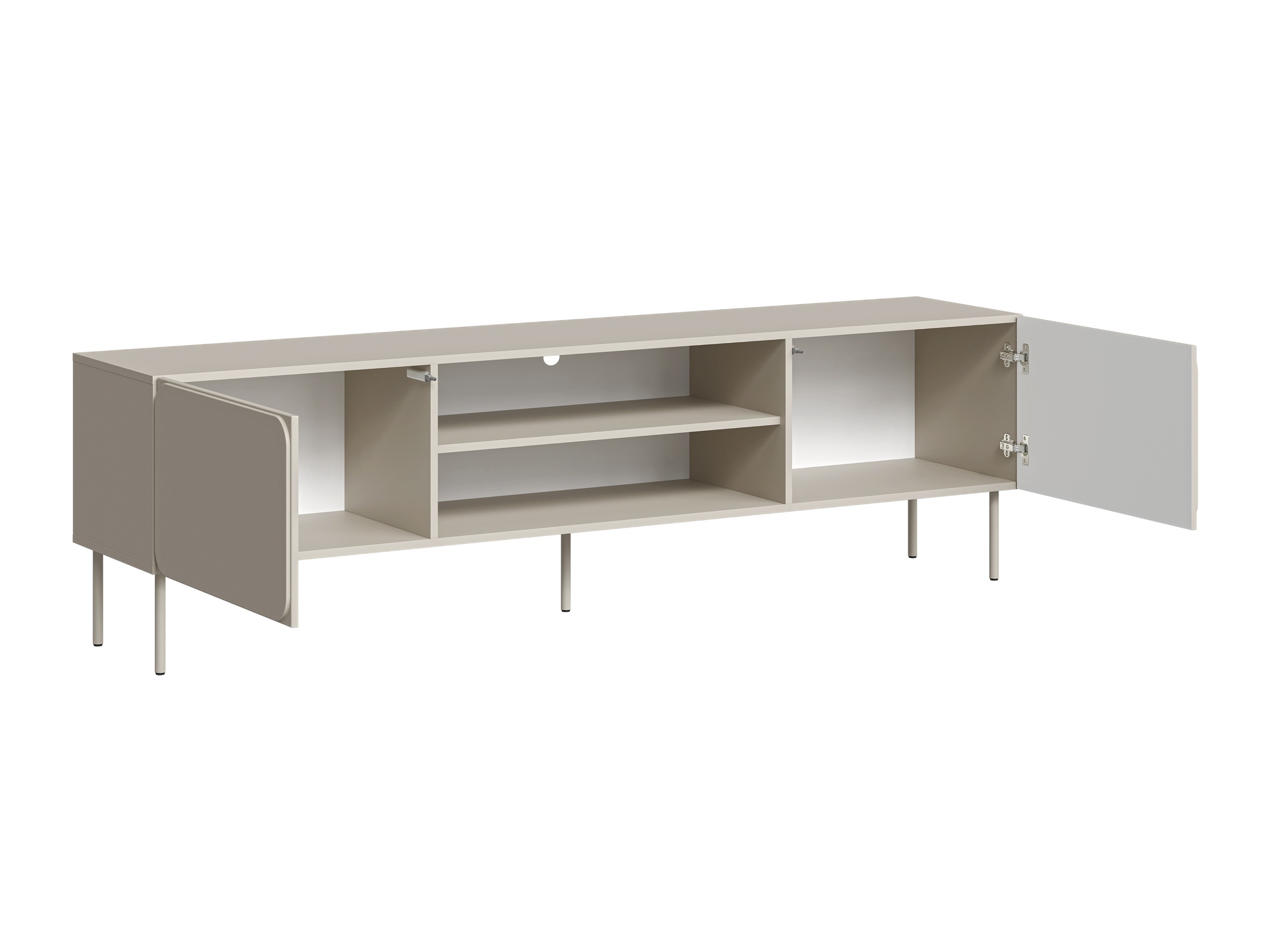 TV stand Fentore 102 (Red)