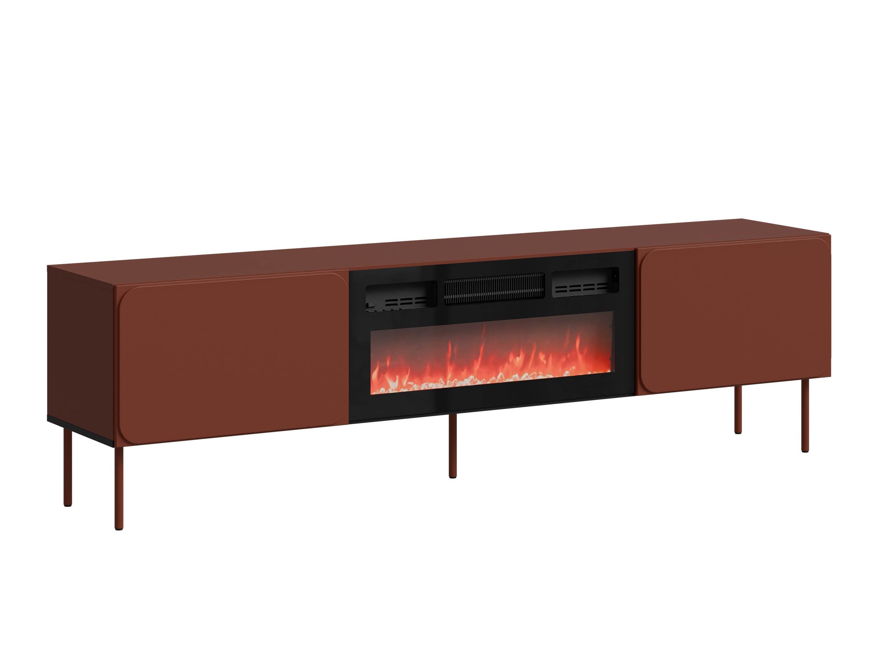 TV stand Fentore 104 (Red Tuscan)